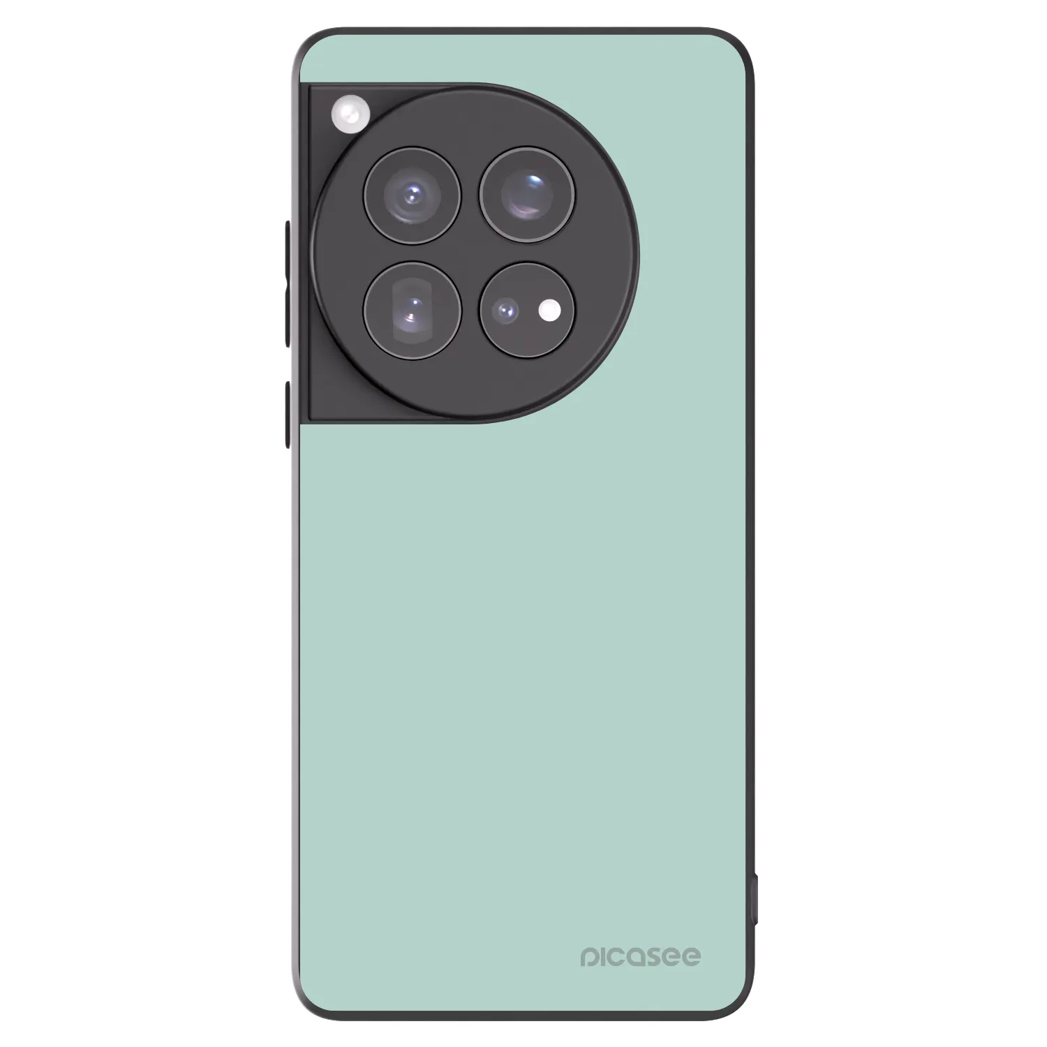Picasee silikónový čierny obal pre OnePlus 12 5G - Pastel Charm
