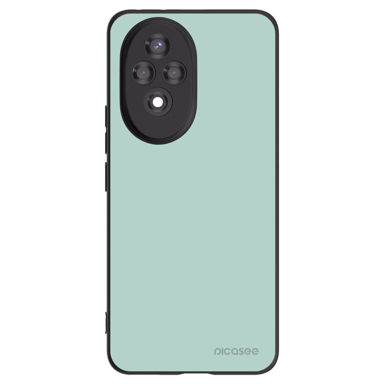 Picasee silikónový čierny obal pre Honor 200 Pro 5G - Pastel Charm