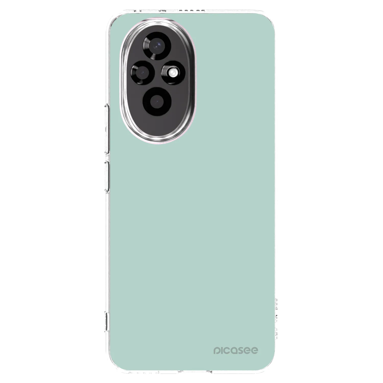 Picasee silikónový prehľadný obal pre Honor 200 Pro 5G - Pastel Charm