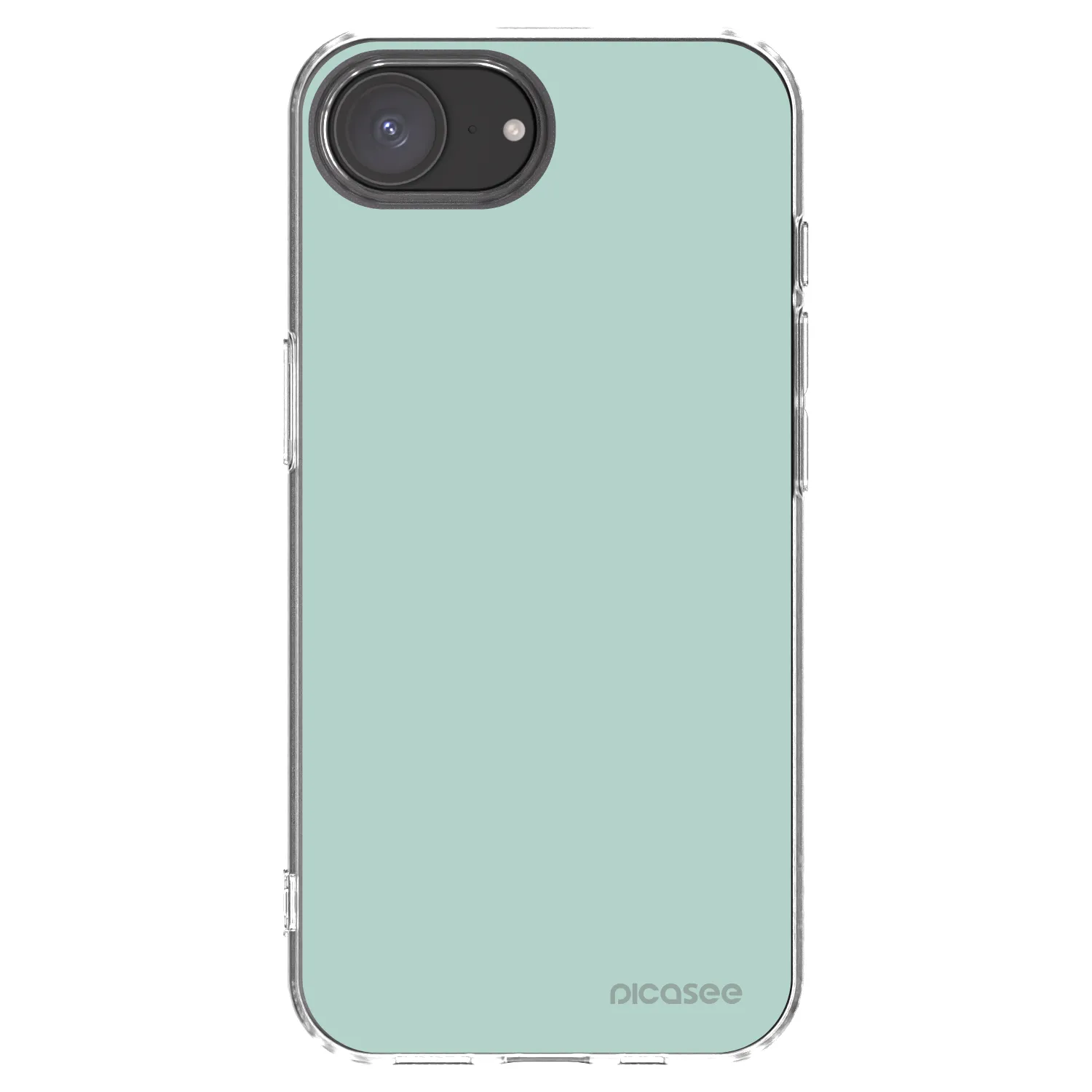 Picasee silikónový prehľadný obal pre Apple iPhone 16e - Pastel Charm