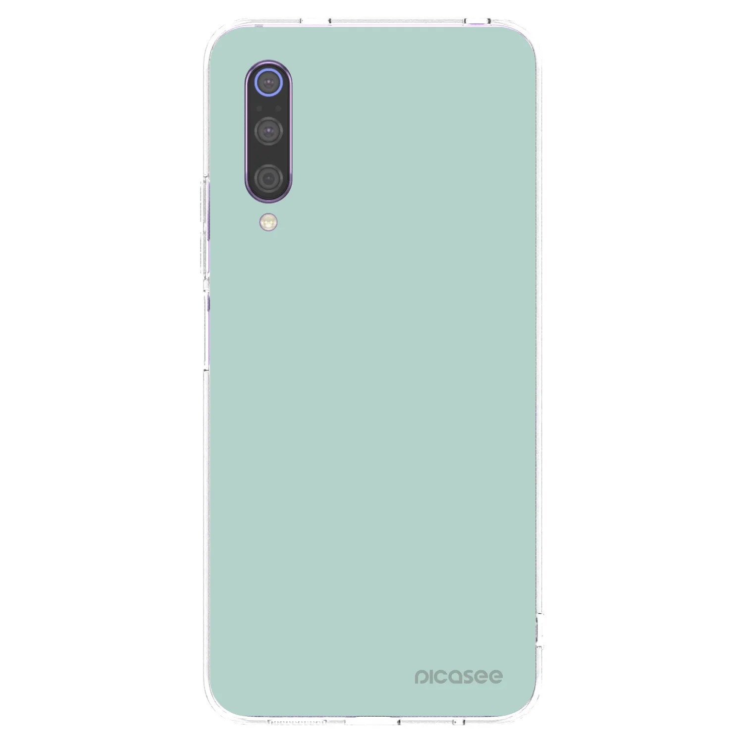 Picasee silikónový prehľadný obal pre Xiaomi Mi 9 - Pastel Charm