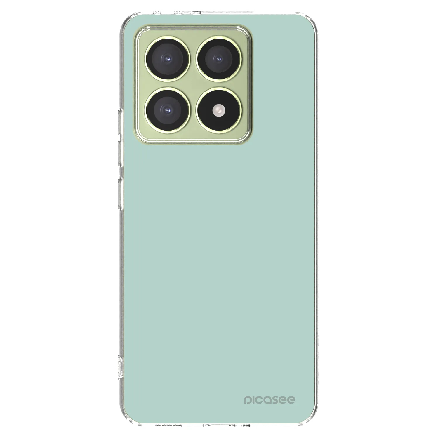 Picasee silikónový prehľadný obal pre Xiaomi 14T - Pastel Charm