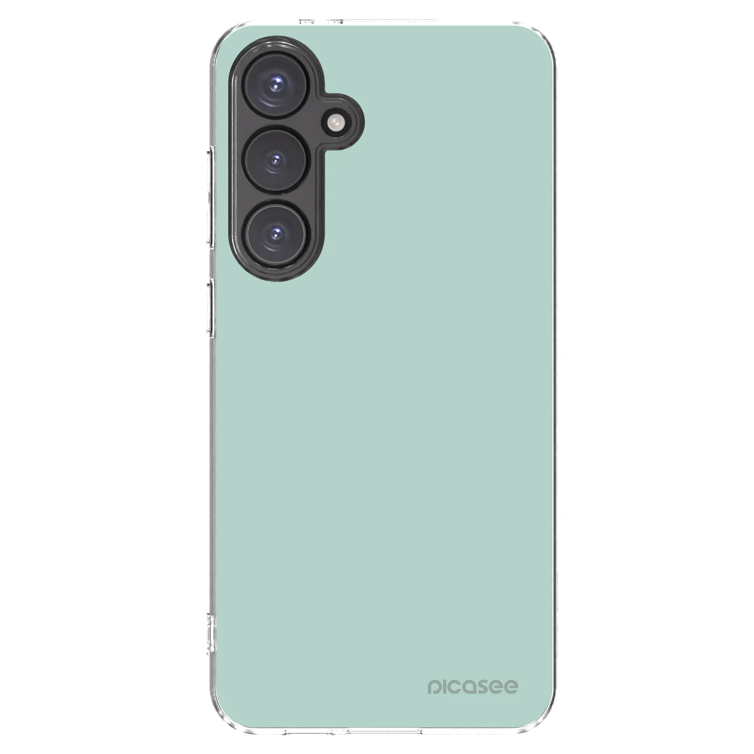 Picasee silikónový prehľadný obal pre Samsung Galaxy S24 FE S721B - Pastel Charm