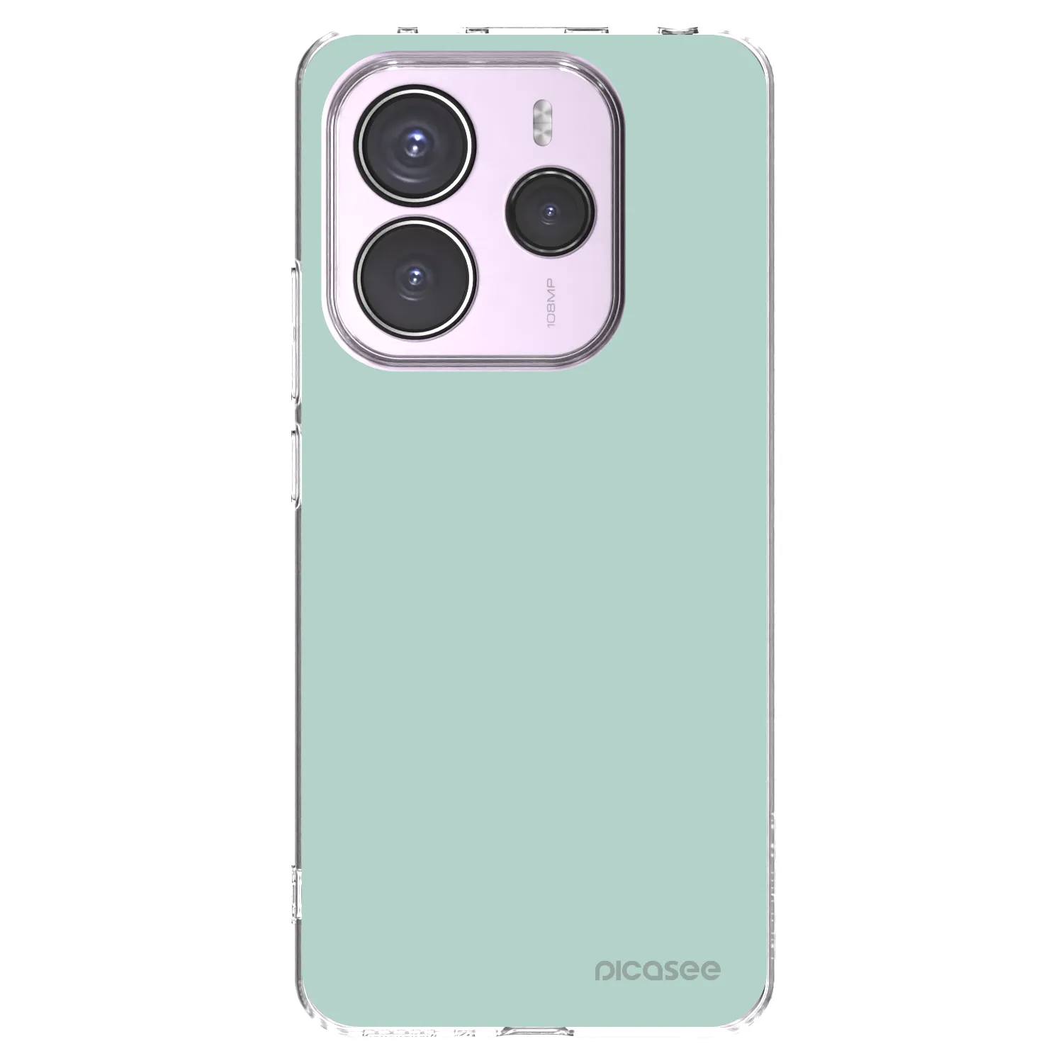 Silikónový prehľadný obal pre Xiaomi Redmi Note 14 5G - Pastel Charm
