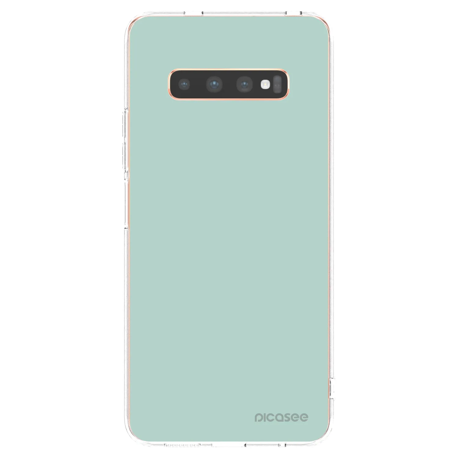 Picasee silikónový prehľadný obal pre Samsung Galaxy S10 Plus G975 - Pastel Charm
