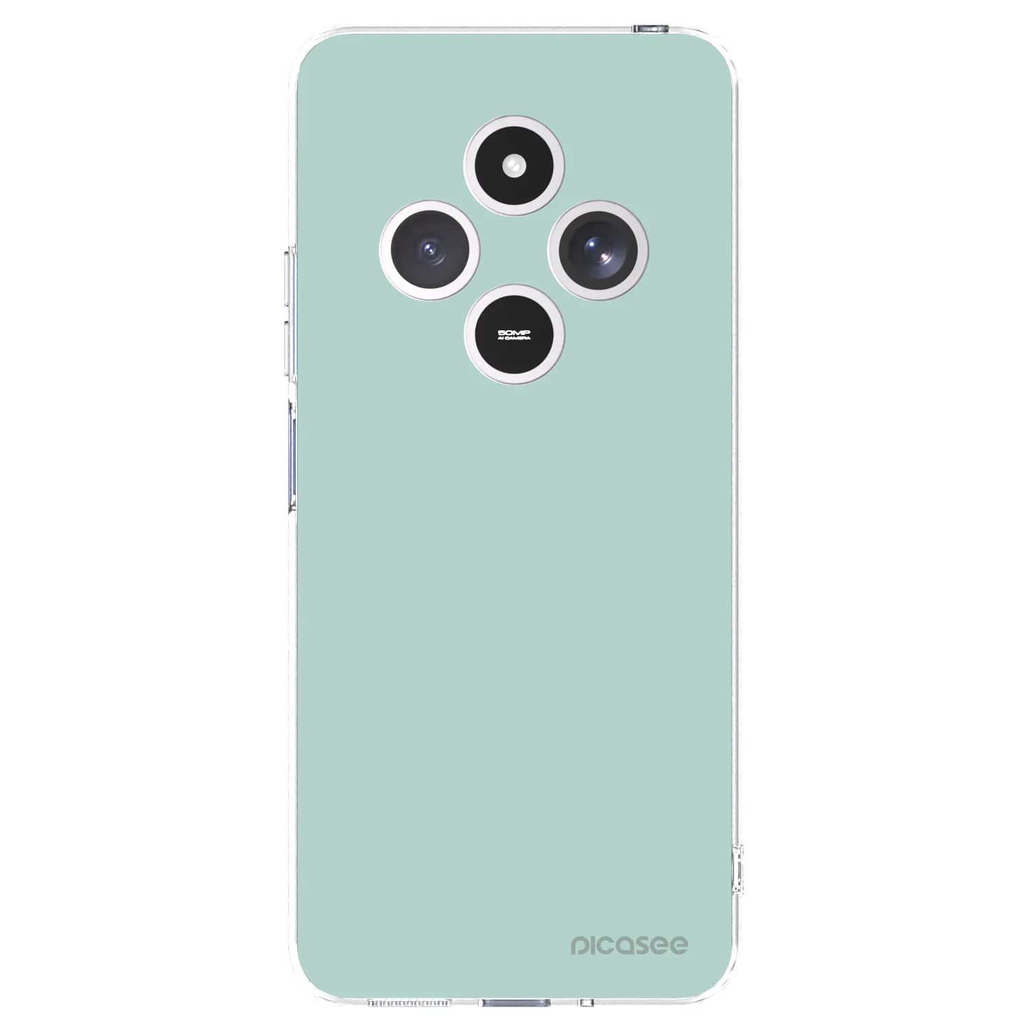 Picasee silikónový prehľadný obal pre Xiaomi Redmi 14C - Pastel Charm