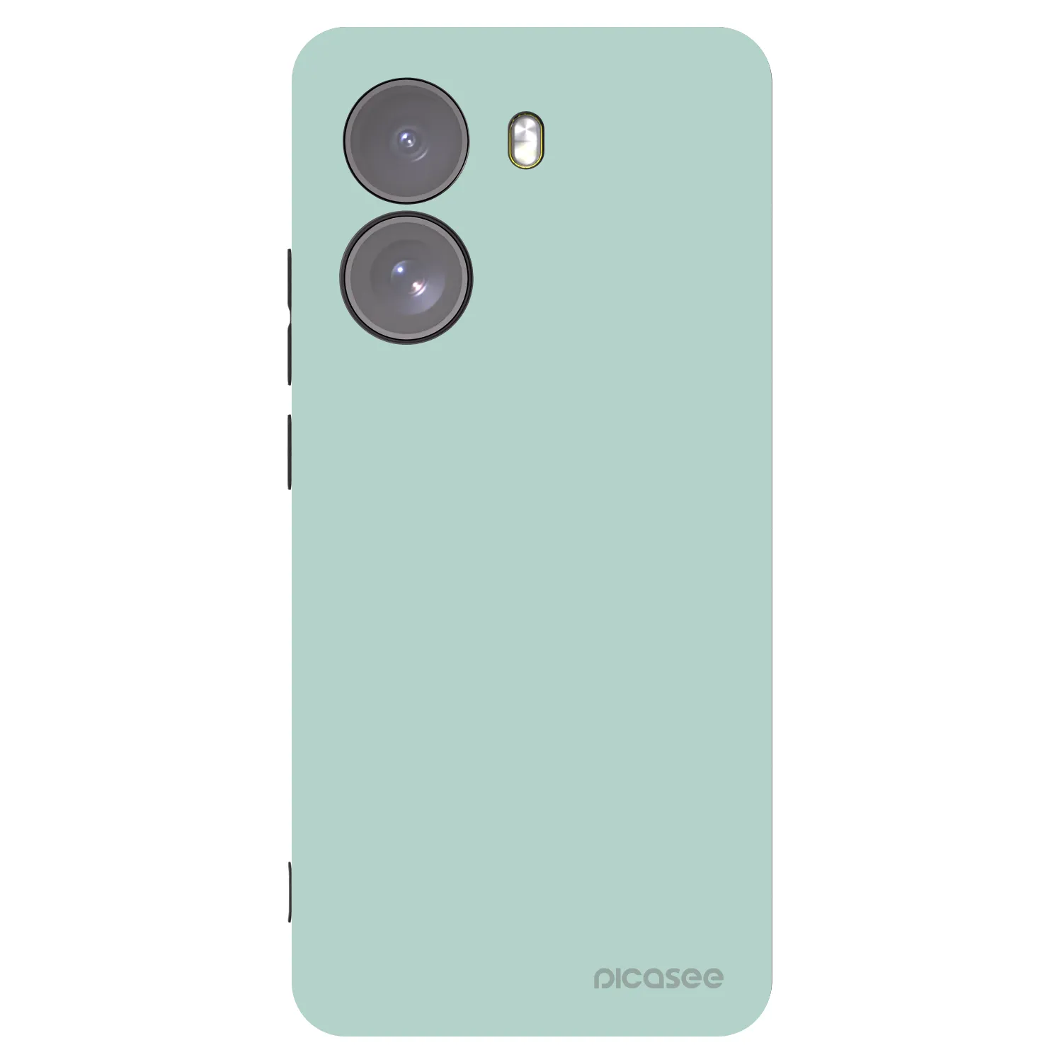 Picasee silikónový čierny obal pre Xiaomi Poco X7 - Pastel Charm