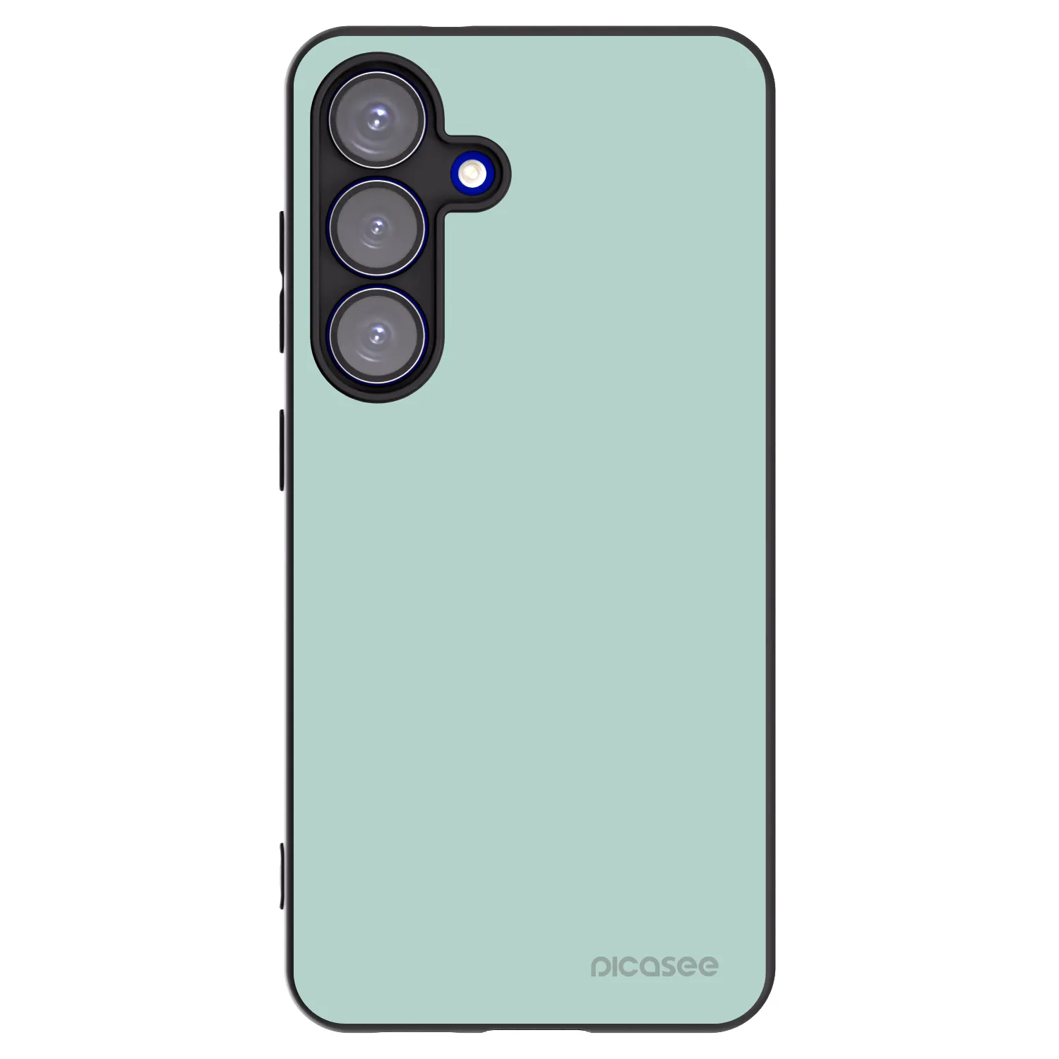 Picasee silikónový čierny obal pre Samsung Galaxy S25 5G - Pastel Charm