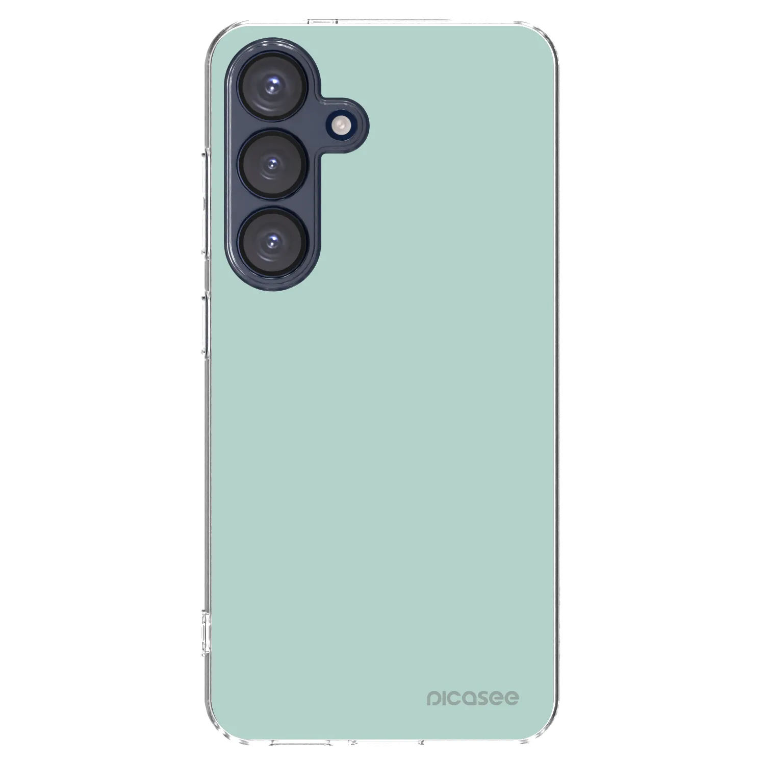 Picasee silikónový prehľadný obal pre Samsung Galaxy S25 5G - Pastel Charm