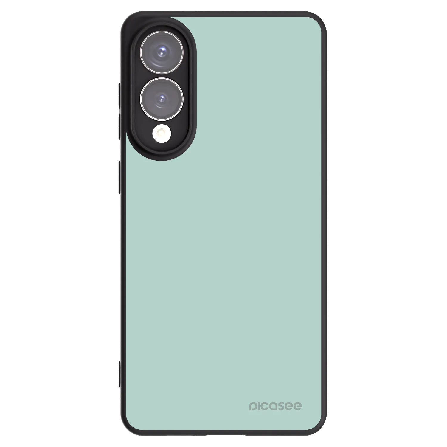 Picasee silikónový čierny obal pre Samsung Galaxy S25 Edge 5G - Pastel Charm