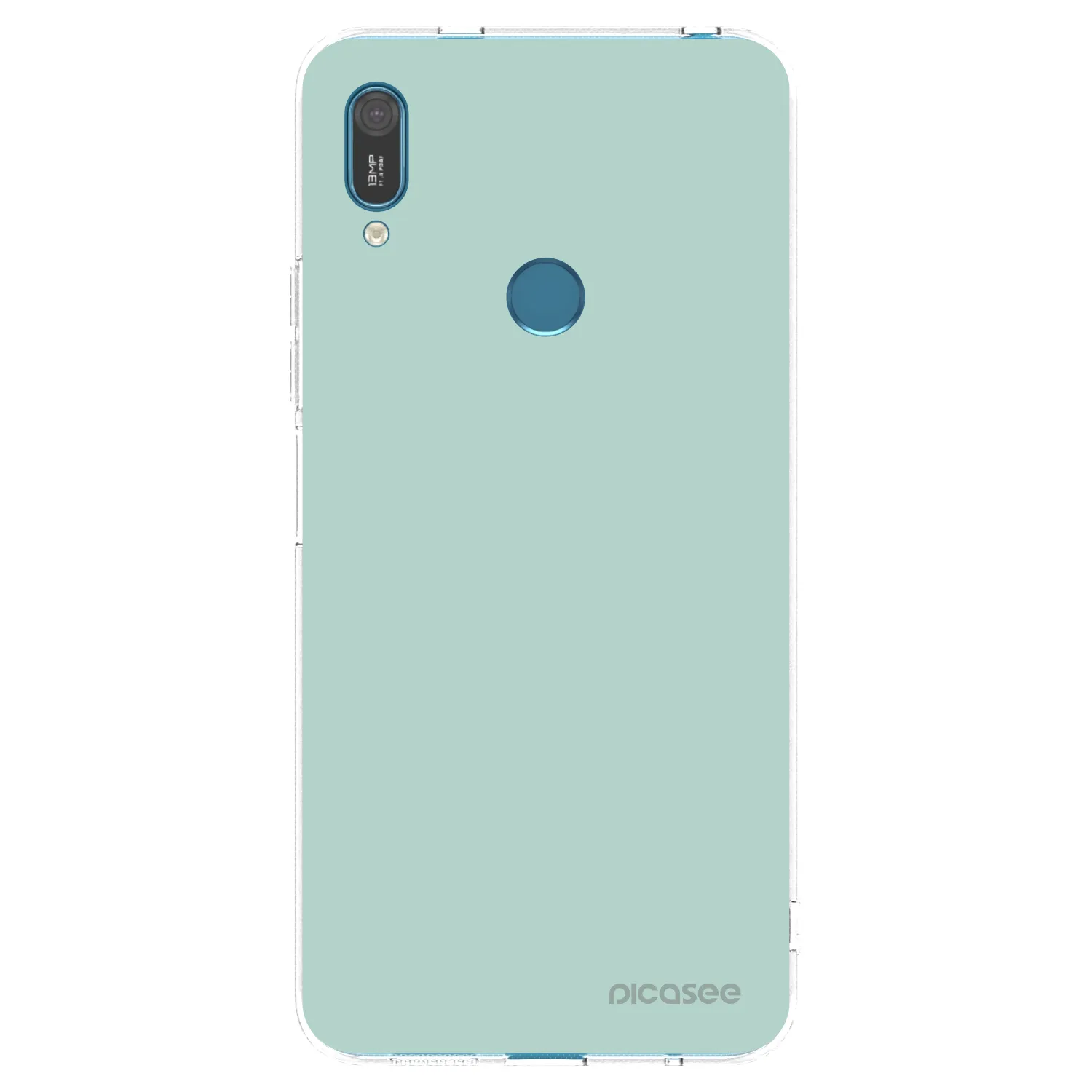 Picasee silikónový prehľadný obal pre Huawei Y7 2019 - Pastel Charm