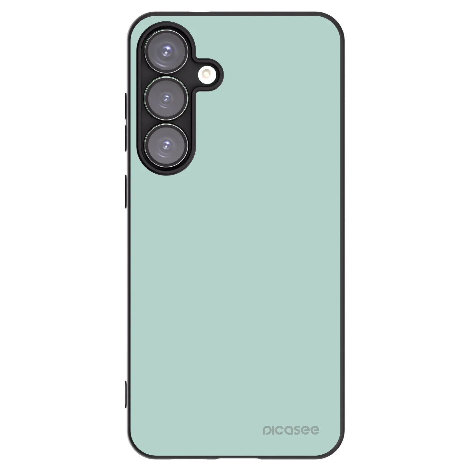 Picasee silikónový čierny obal pre Samsung Galaxy S25+ 5G - Pastel Charm