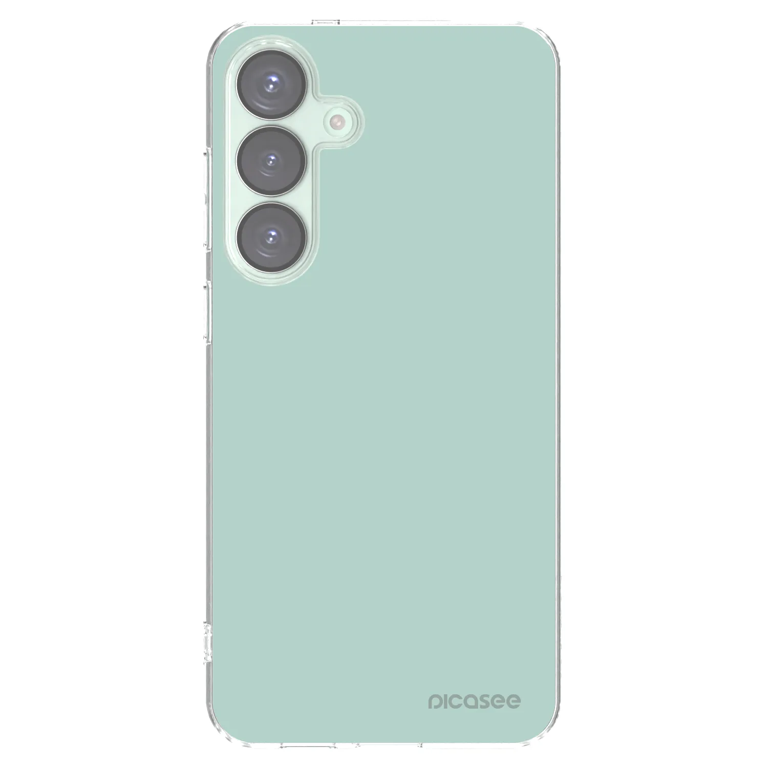 Picasee silikónový prehľadný obal pre Samsung Galaxy S25+ 5G - Pastel Charm