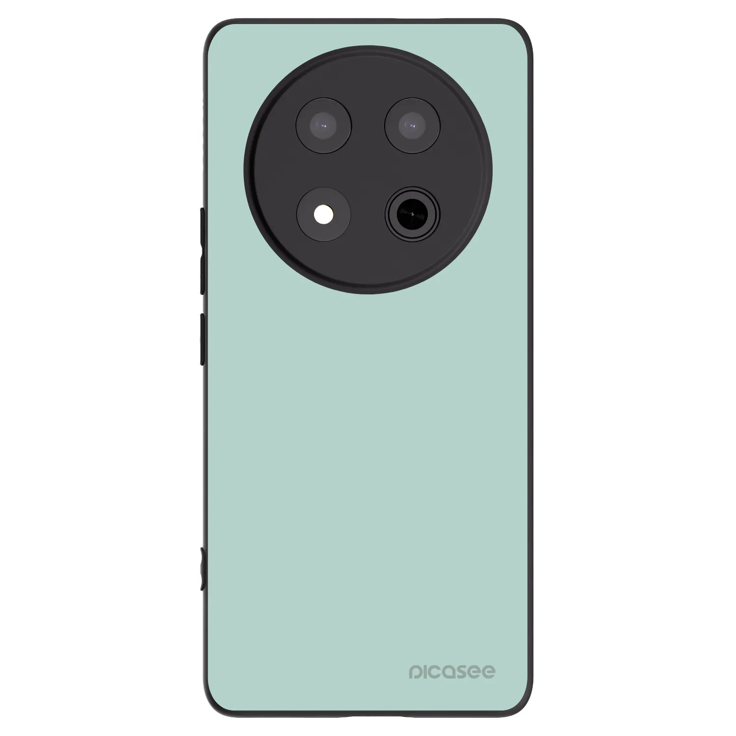 Picasee silikónový čierny obal pre Honor Magic7 Lite 5G - Pastel Charm