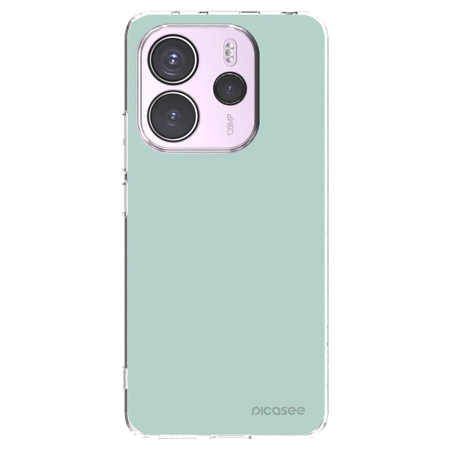 Silikónový prehľadný obal pre Xiaomi Redmi Note 14 4G - Pastel Charm