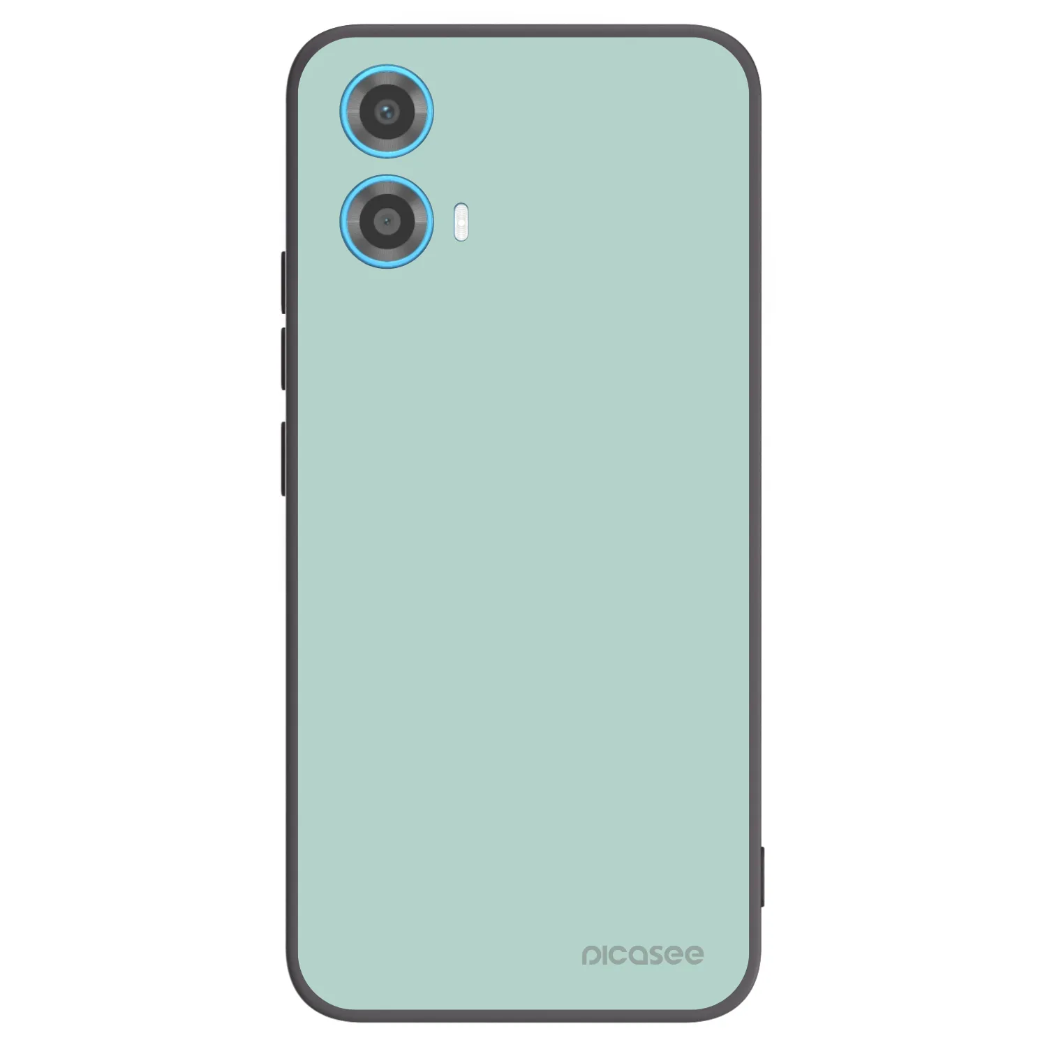Picasee silikónový čierny obal pre Motorola Moto G34 5G - Pastel Charm