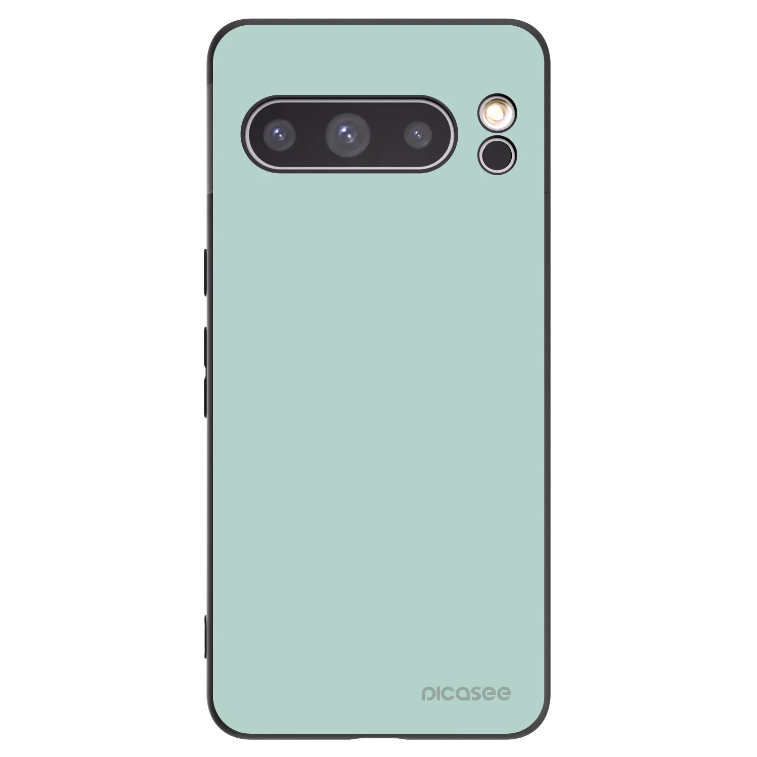 Picasee silikónový čierny obal pre Google Pixel 8 Pro - Pastel Charm