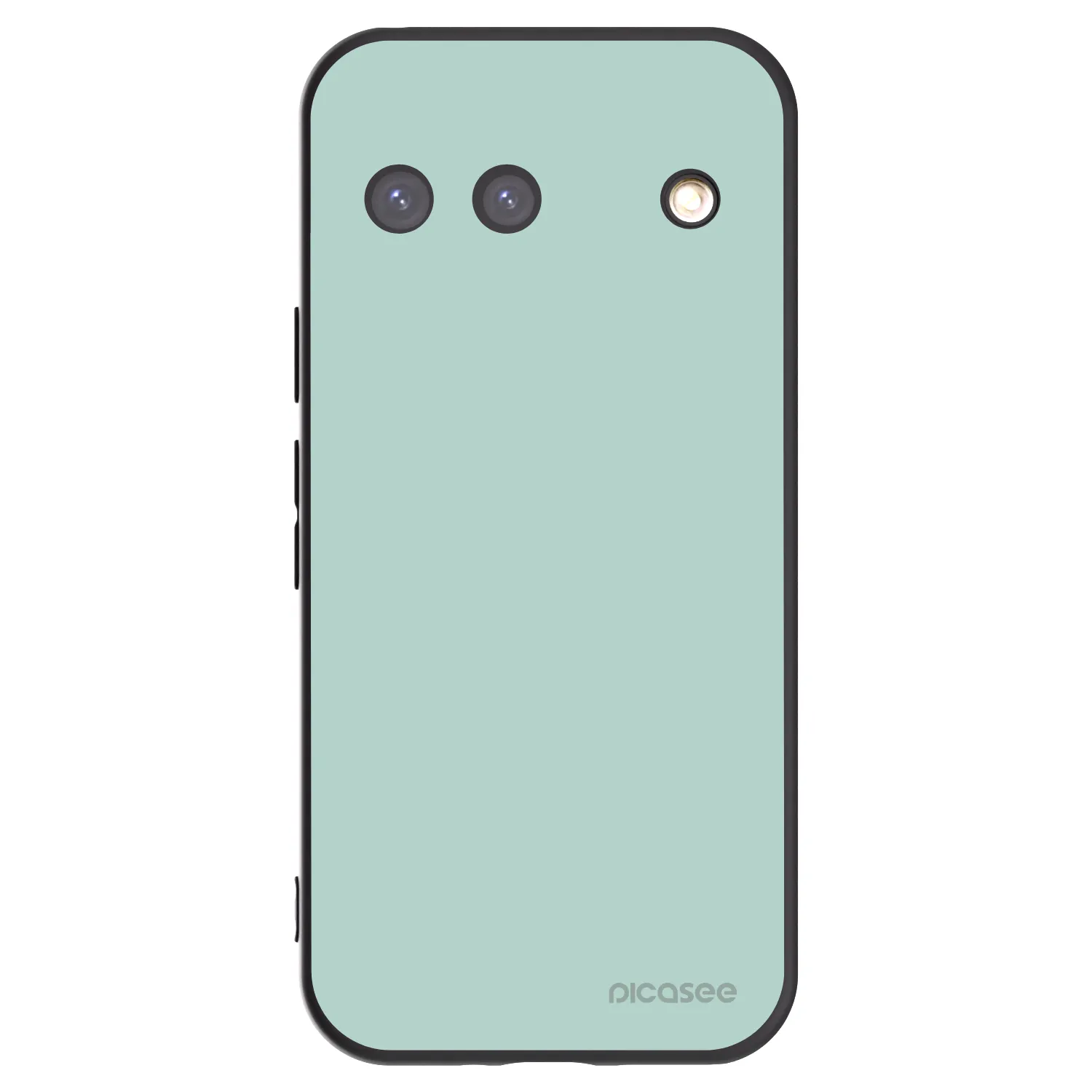 Picasee silikónový čierny obal pre Google Pixel 9 - Pastel Charm