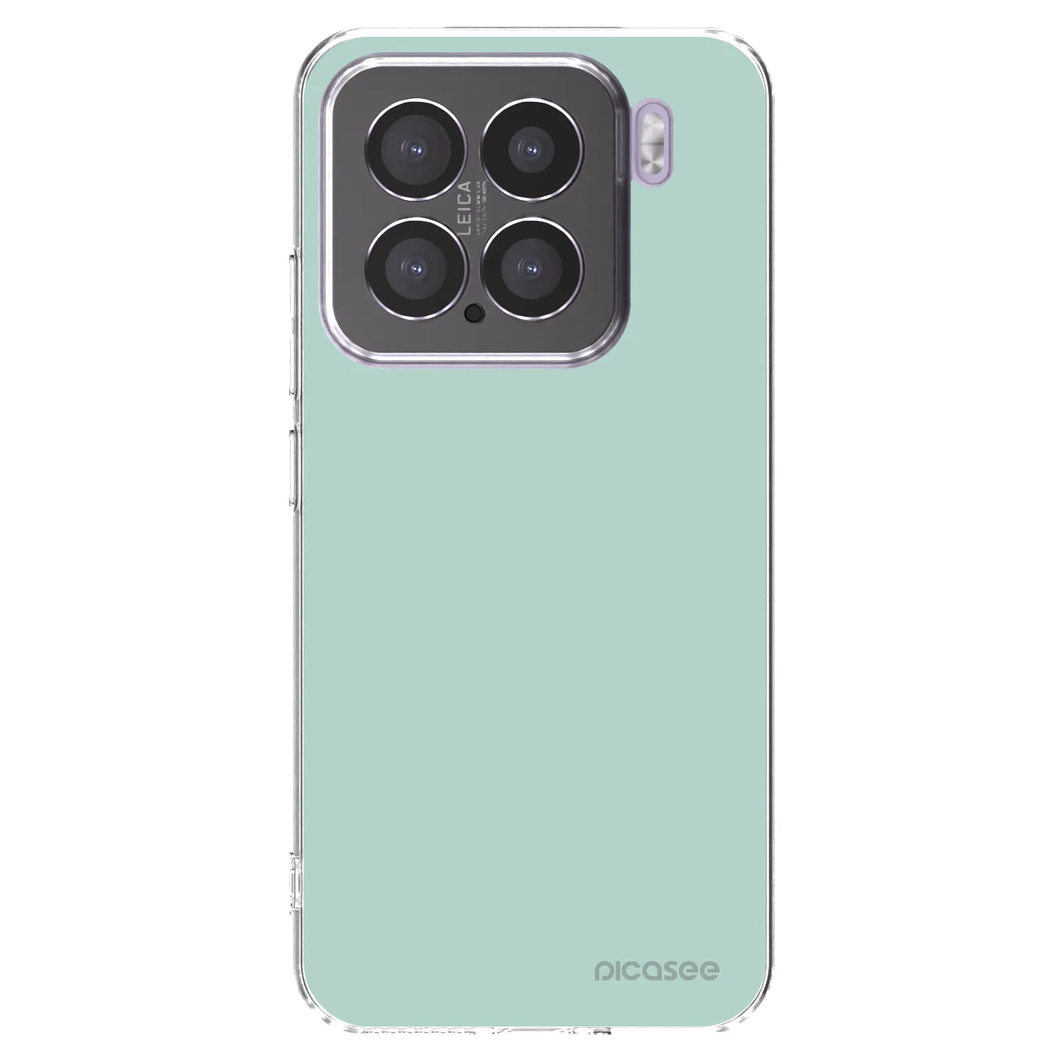 Silikónový prehľadný obal pre Xiaomi 15 - Pastel Charm