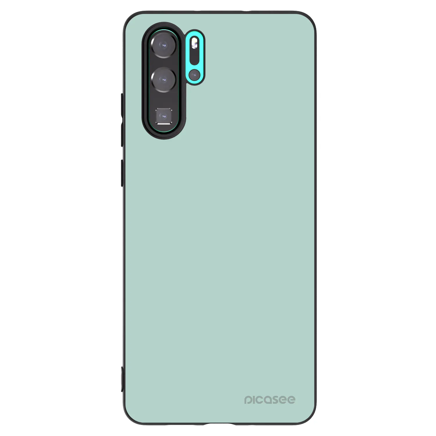 Picasee silikónový čierny obal pre Huawei P30 Pro - Pastel Charm