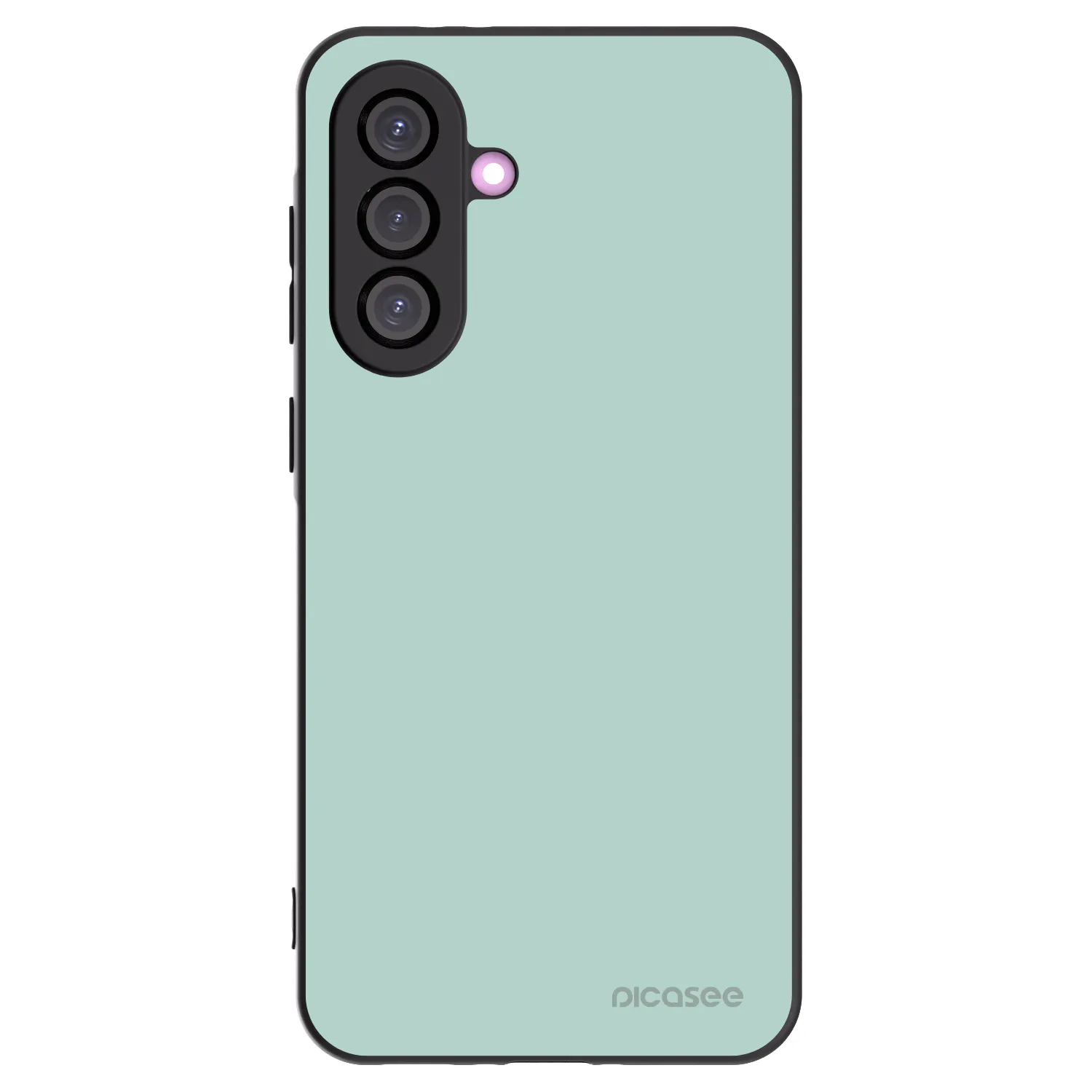 Picasee silikónový čierny obal pre Samsung Galaxy A56 5G A566B - Pastel Charm