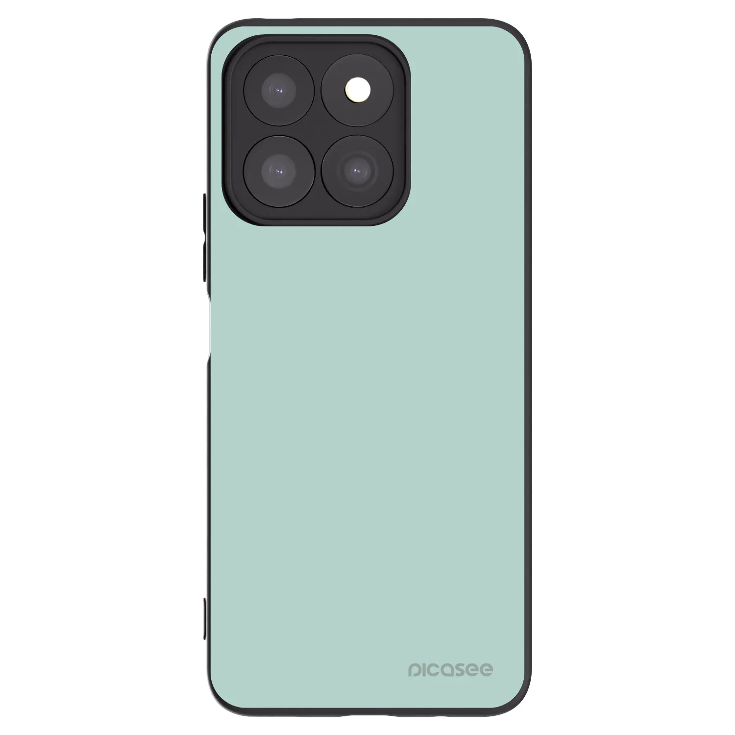Picasee silikónový čierny obal pre Honor X8c - Pastel Charm