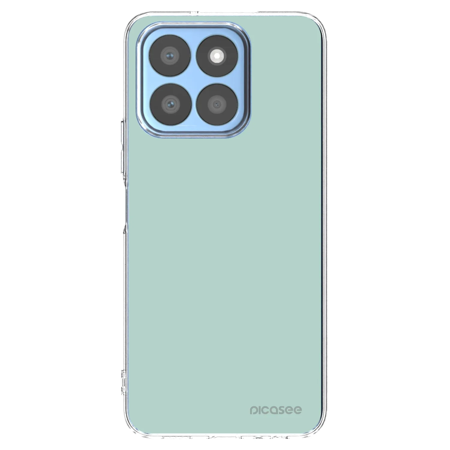 Picasee silikónový prehľadný obal pre Honor X8c - Pastel Charm