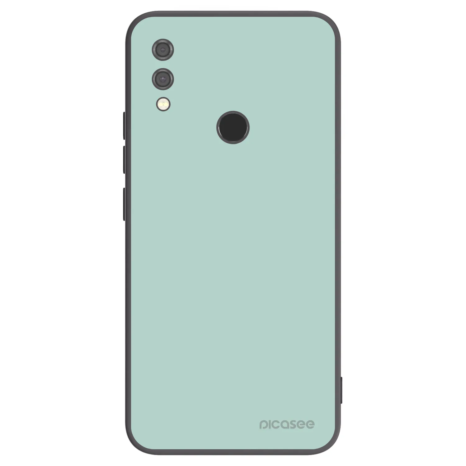 Picasee silikónový čierny obal pre Xiaomi Redmi Note 7 - Pastel Charm