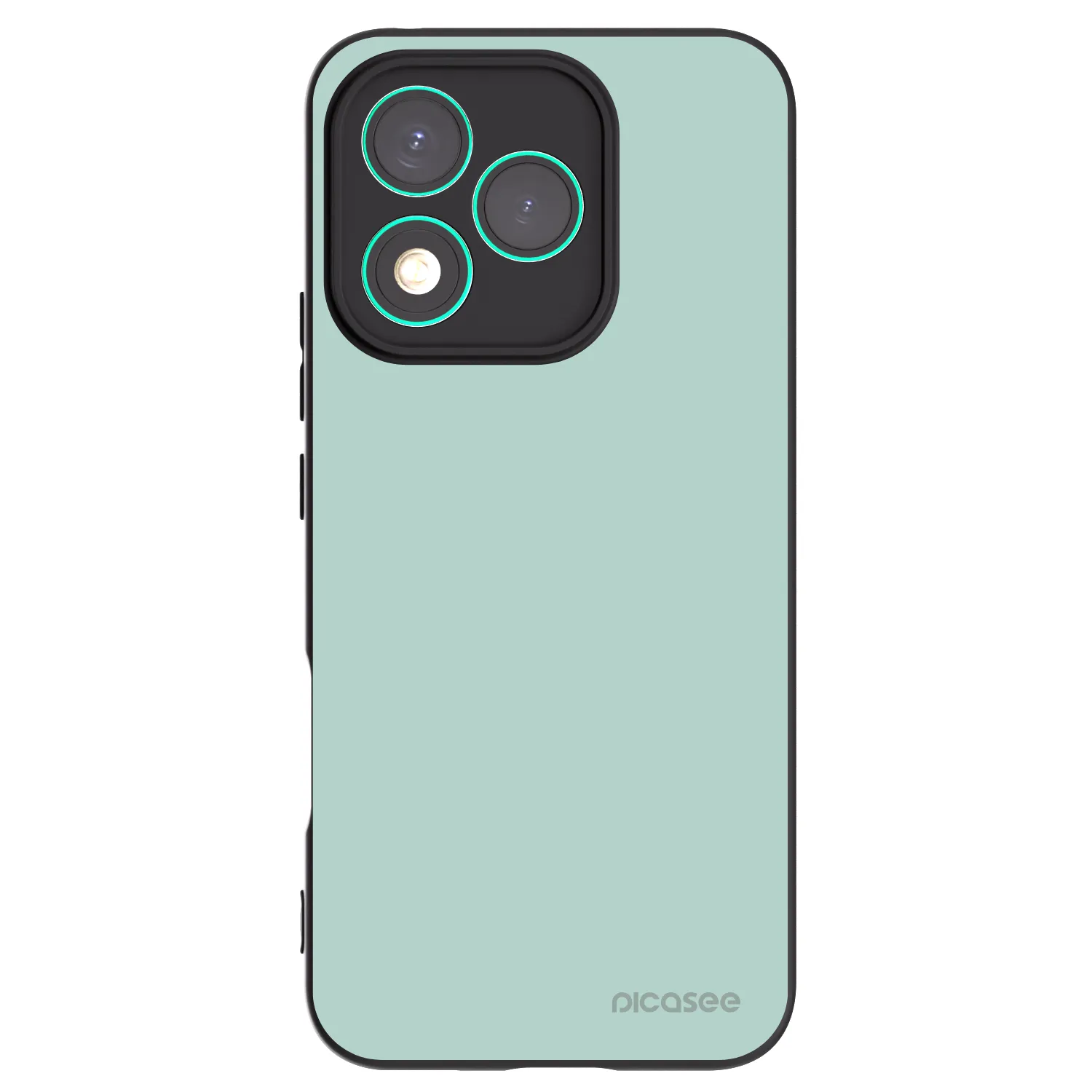 Picasee silikónový čierny obal pre Honor 400 Lite 5G - Pastel Charm