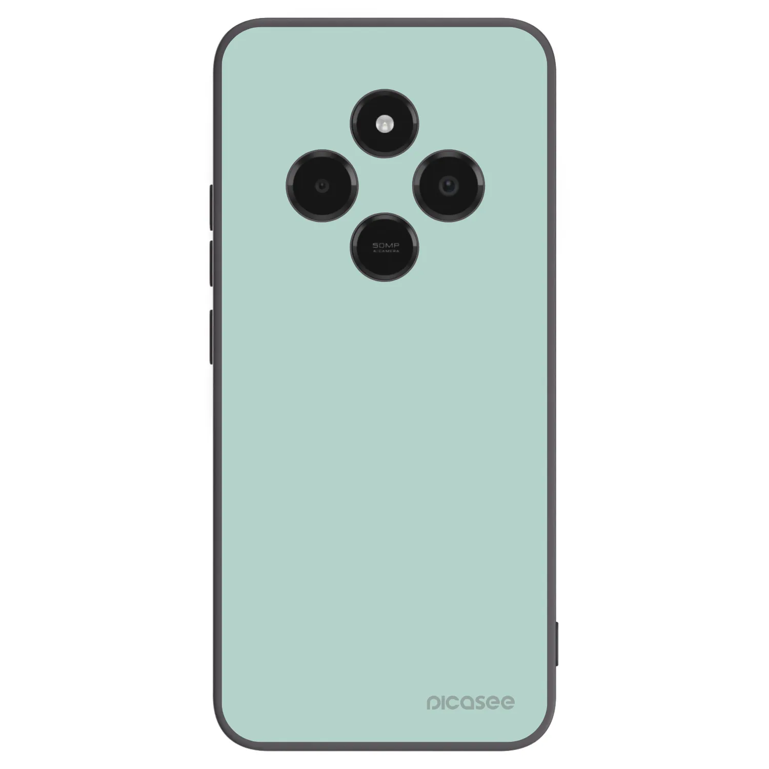 Picasee silikónový čierny obal pre Xiaomi Poco C75 - Pastel Charm