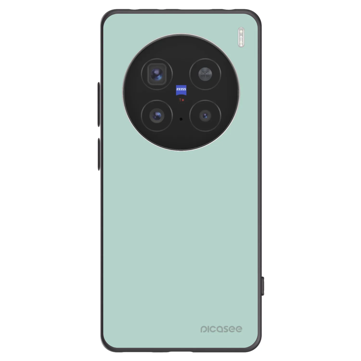 Picasee silikónový čierny obal pre Vivo X200 Pro - Pastel Charm