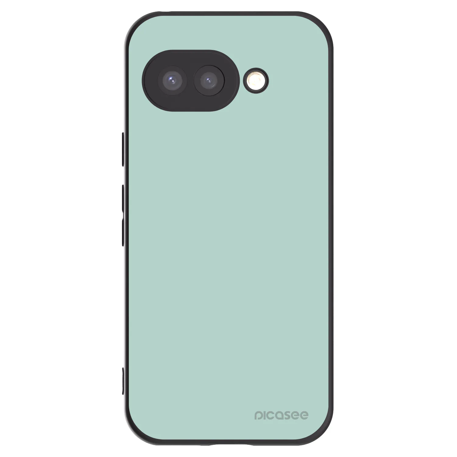 Picasee silikónový čierny obal pre Google Pixel 9a - Pastel Charm