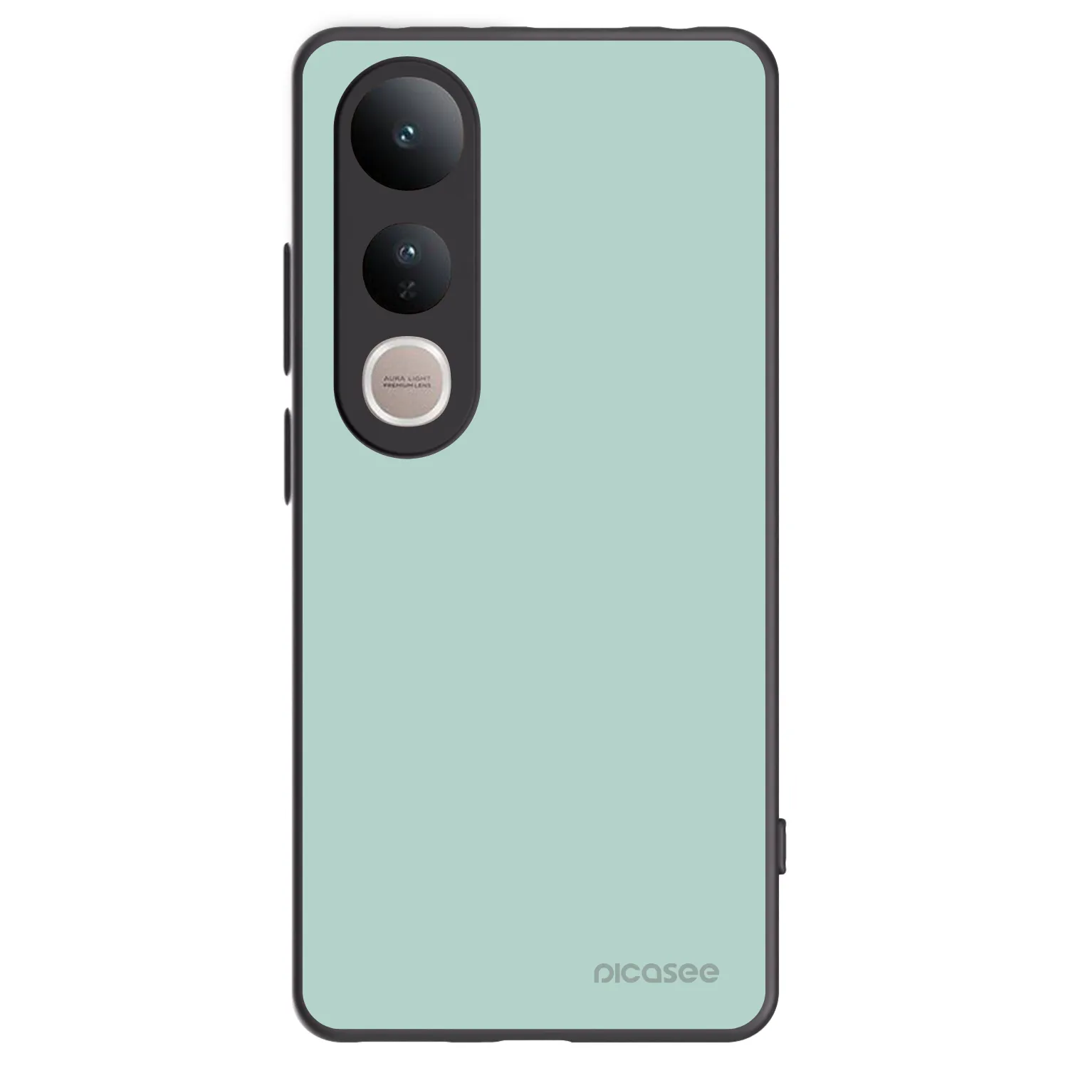 Picasee silikónový čierny obal pre Vivo V50 Lite 5G - Pastel Charm