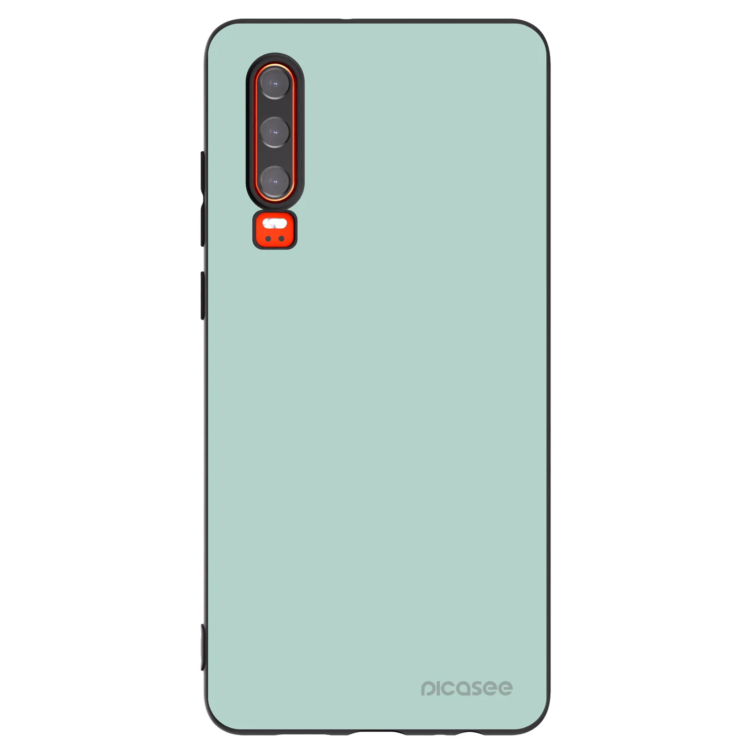 Picasee silikónový čierny obal pre Huawei P30 - Pastel Charm