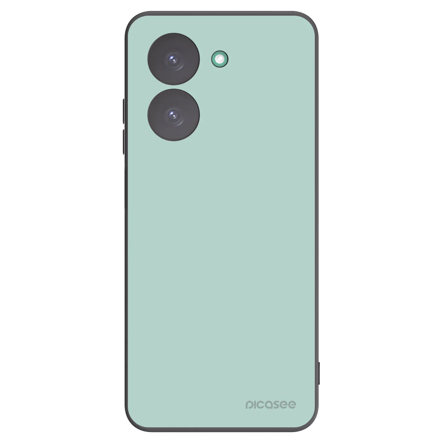 Picasee silikónový čierny obal pre Xiaomi Redmi A5 - Pastel Charm