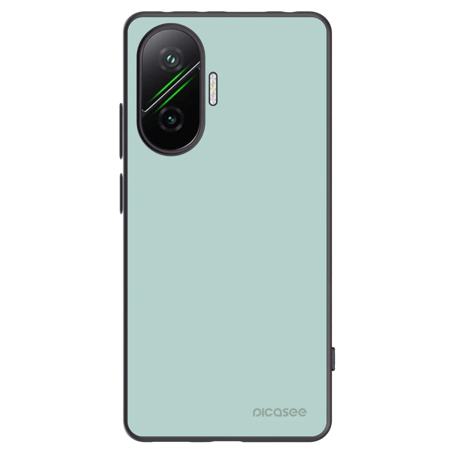 Silikónový čierny obal pre Xiaomi Poco F7 Pro 5G - Pastel Charm