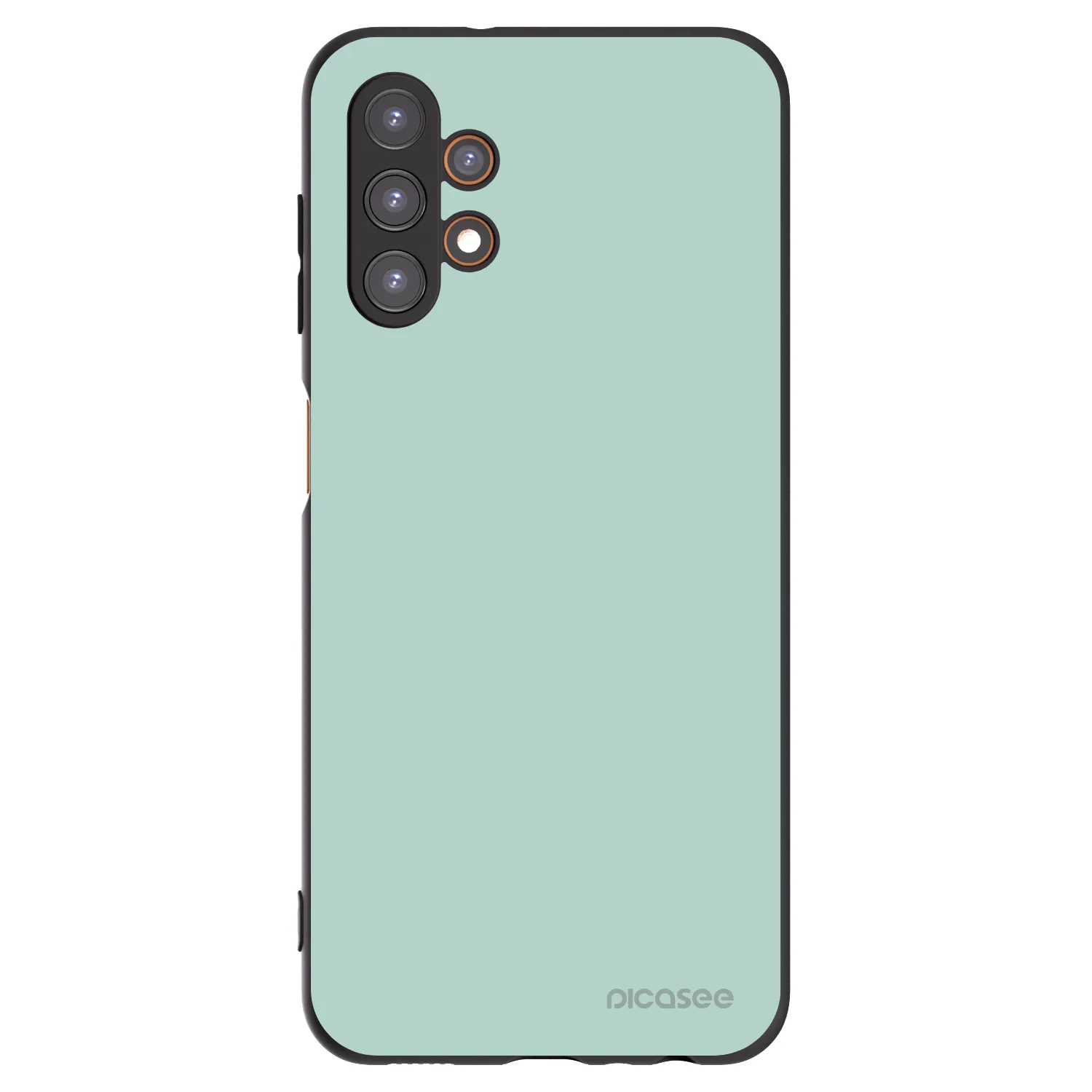 Picasee silikónový čierny obal pre Samsung Galaxy A13 5G - Pastel Charm