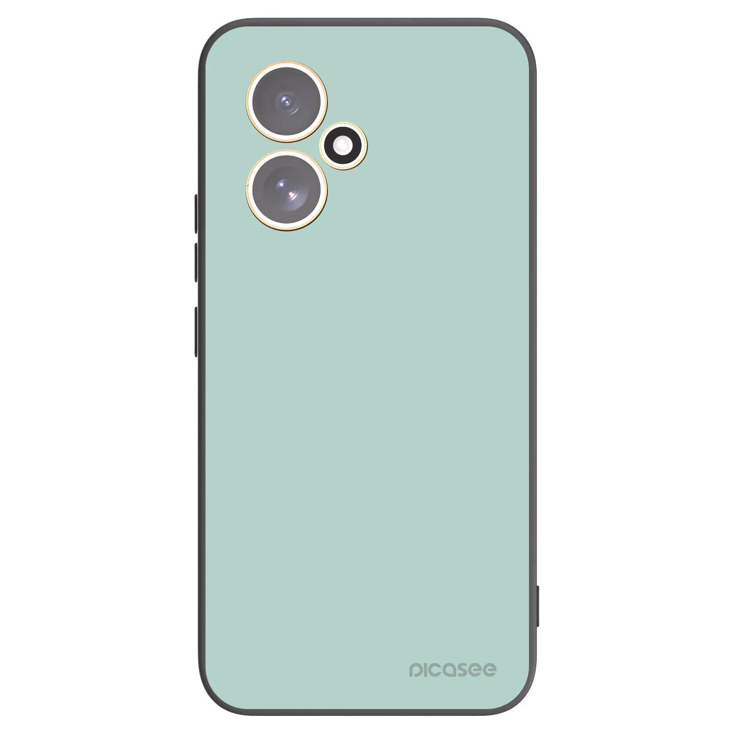 Picasee silikónový čierny obal pre Honor 400 5G - Pastel Charm