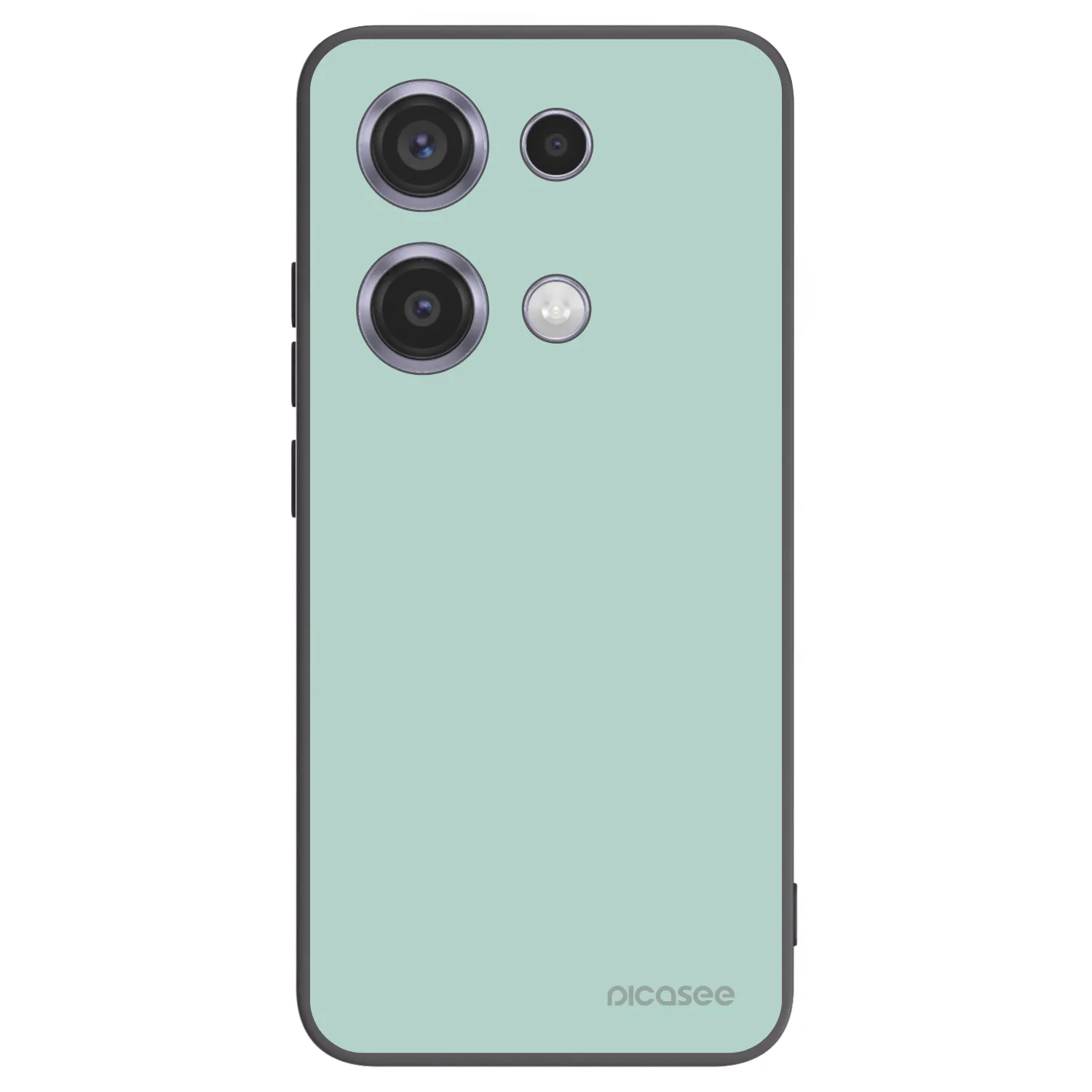 Picasee silikónový čierny obal pre Xiaomi Redmi Note 14S - Pastel Charm