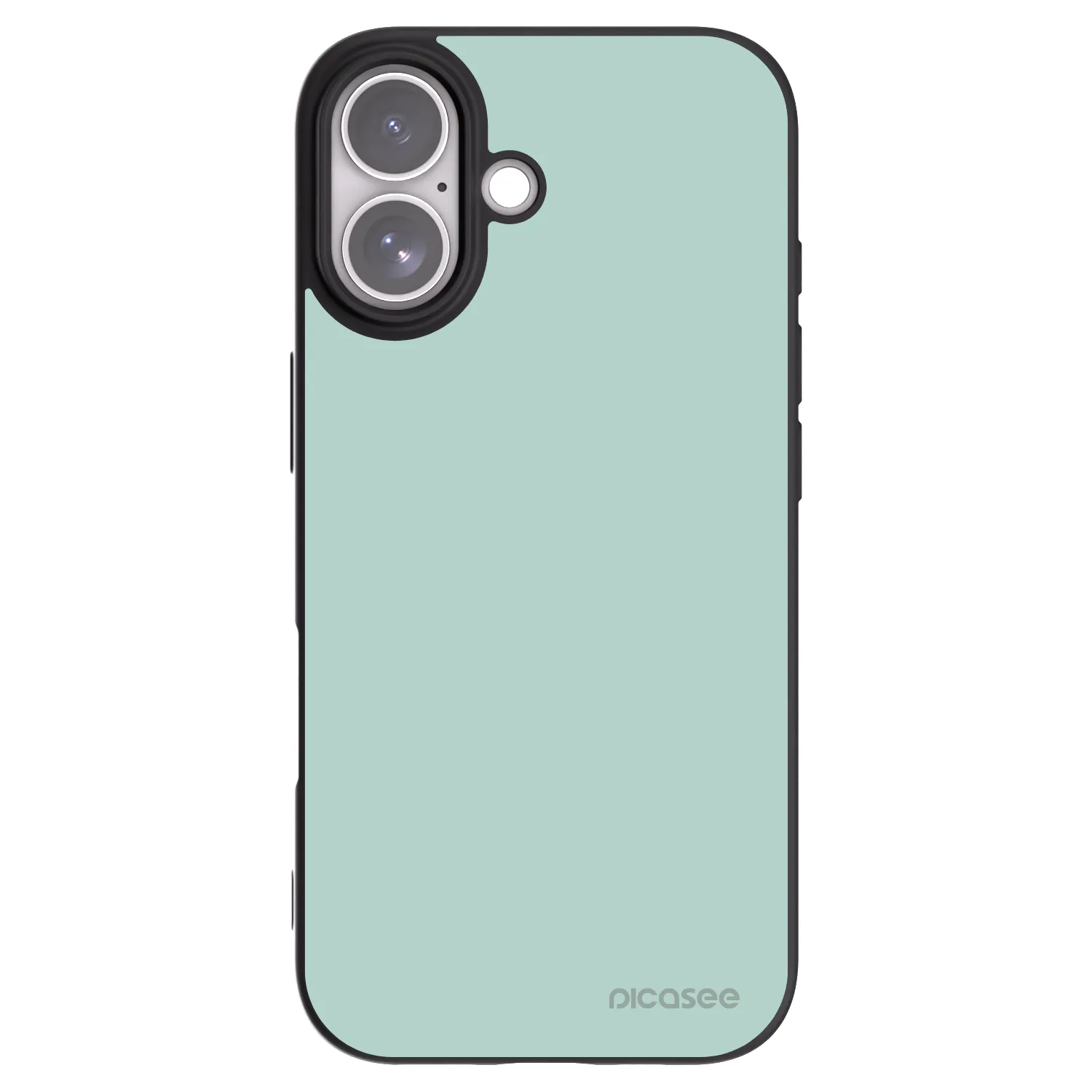 Picasee silikónový čierny obal pre Apple iPhone 17 - Pastel Charm