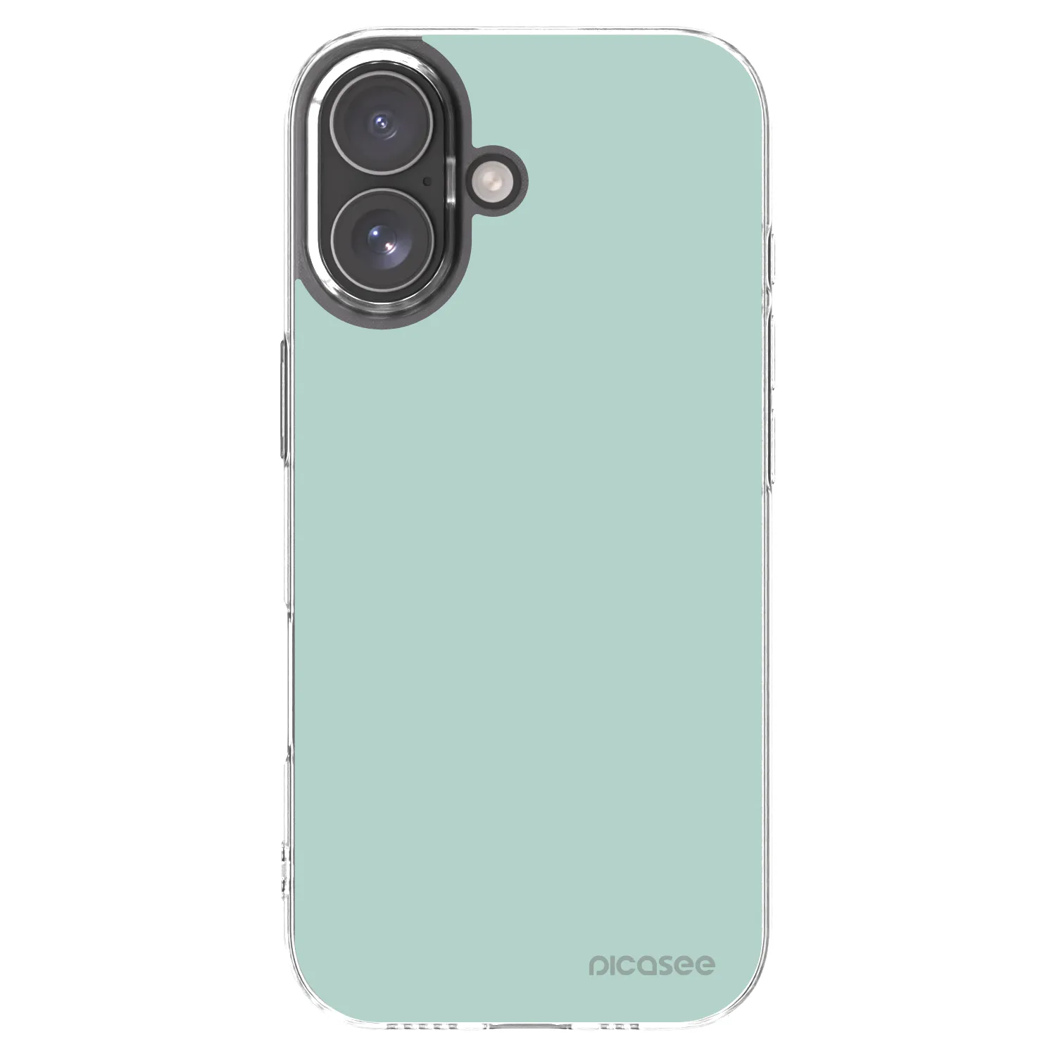 Picasee silikónový prehľadný obal pre Apple iPhone 17 - Pastel Charm