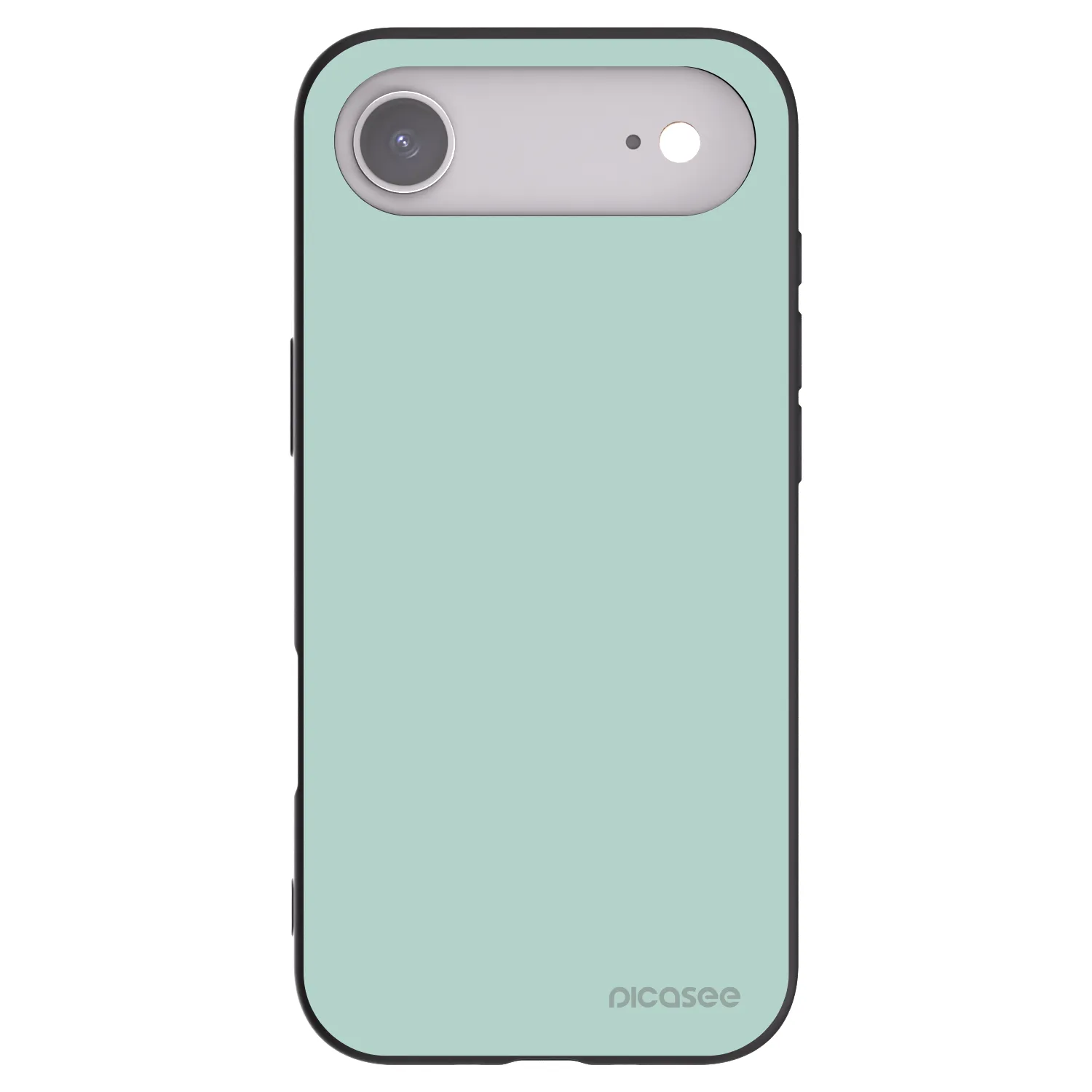 Picasee silikónový čierny obal pre Apple iPhone Air - Pastel Charm