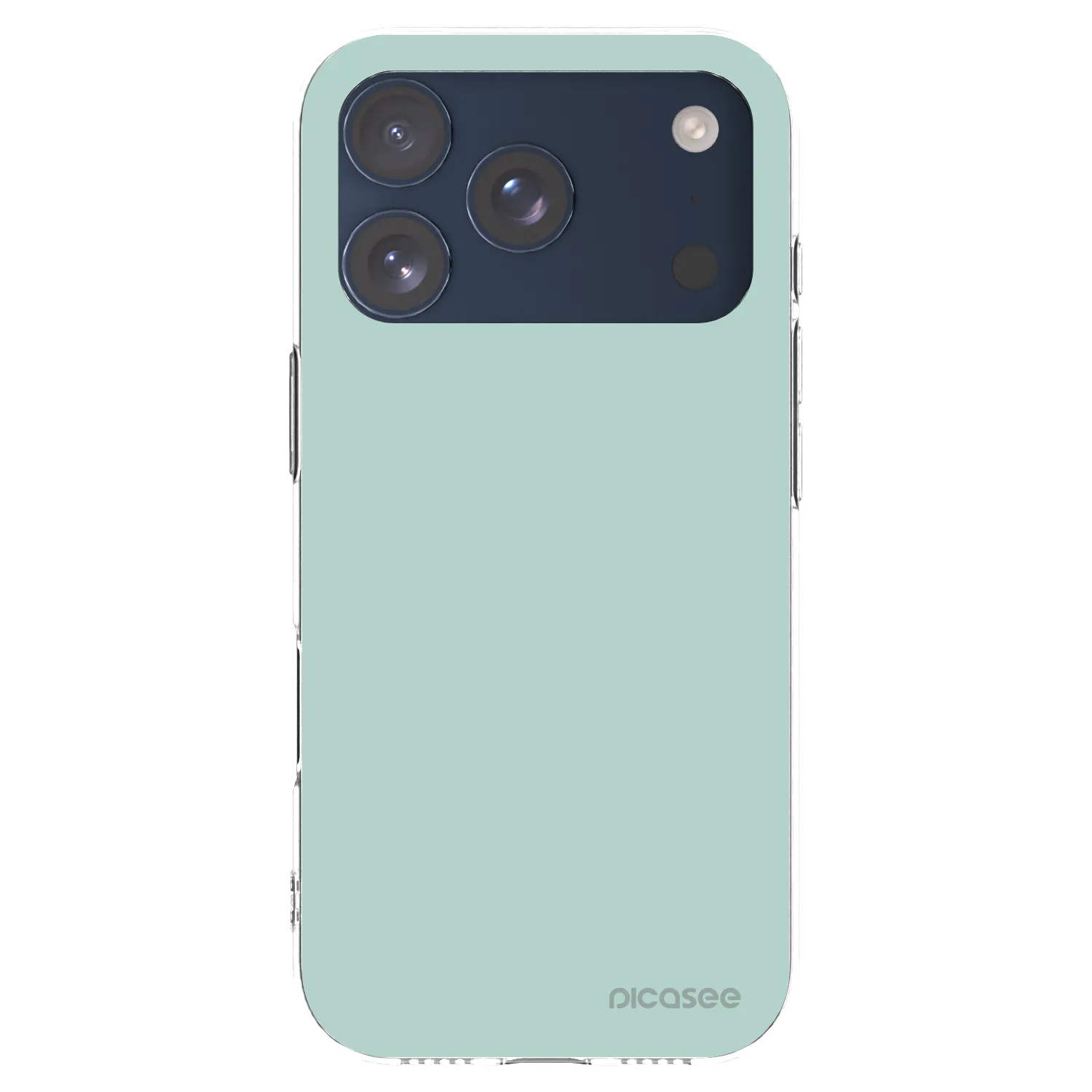 Picasee silikónový prehľadný obal pre Apple iPhone 17 Pro - Pastel Charm