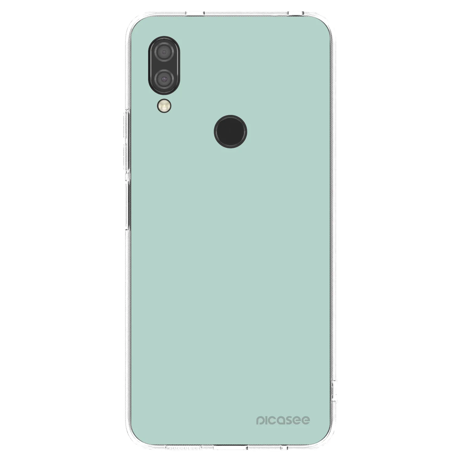 Picasee silikónový prehľadný obal pre Xiaomi Redmi 7 - Pastel Charm
