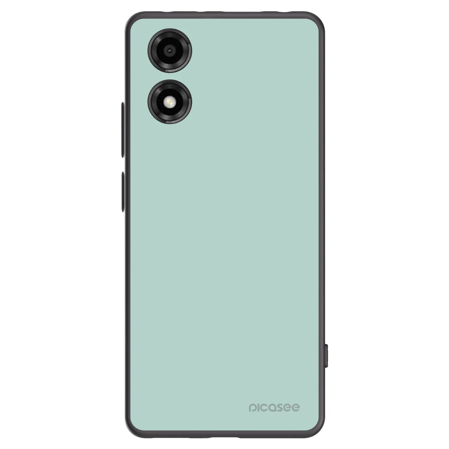 Picasee silikónový čierny obal pre Motorola Moto E14 - Pastel Charm