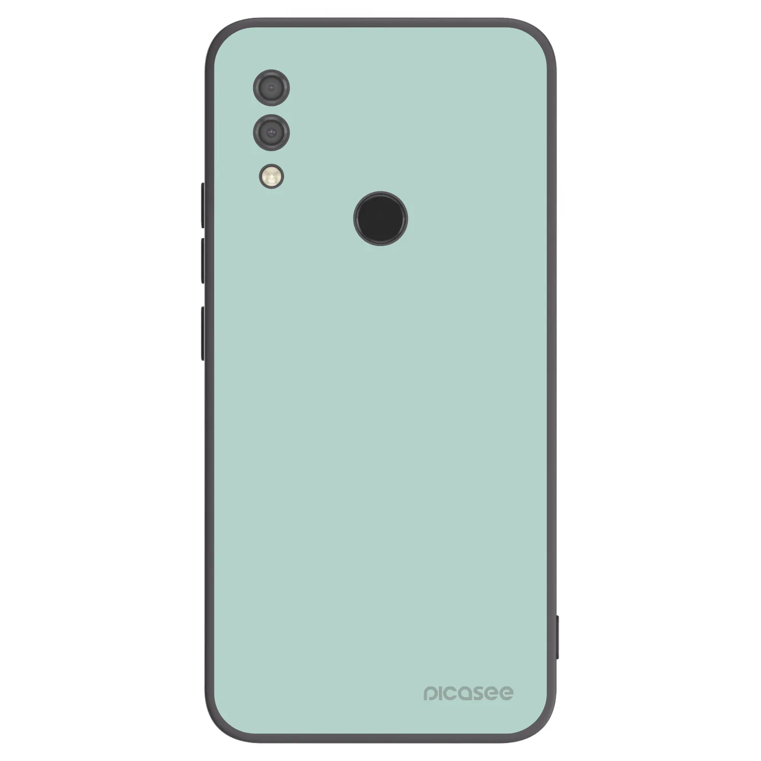 Picasee silikónový čierny obal pre Xiaomi Redmi 7 - Pastel Charm