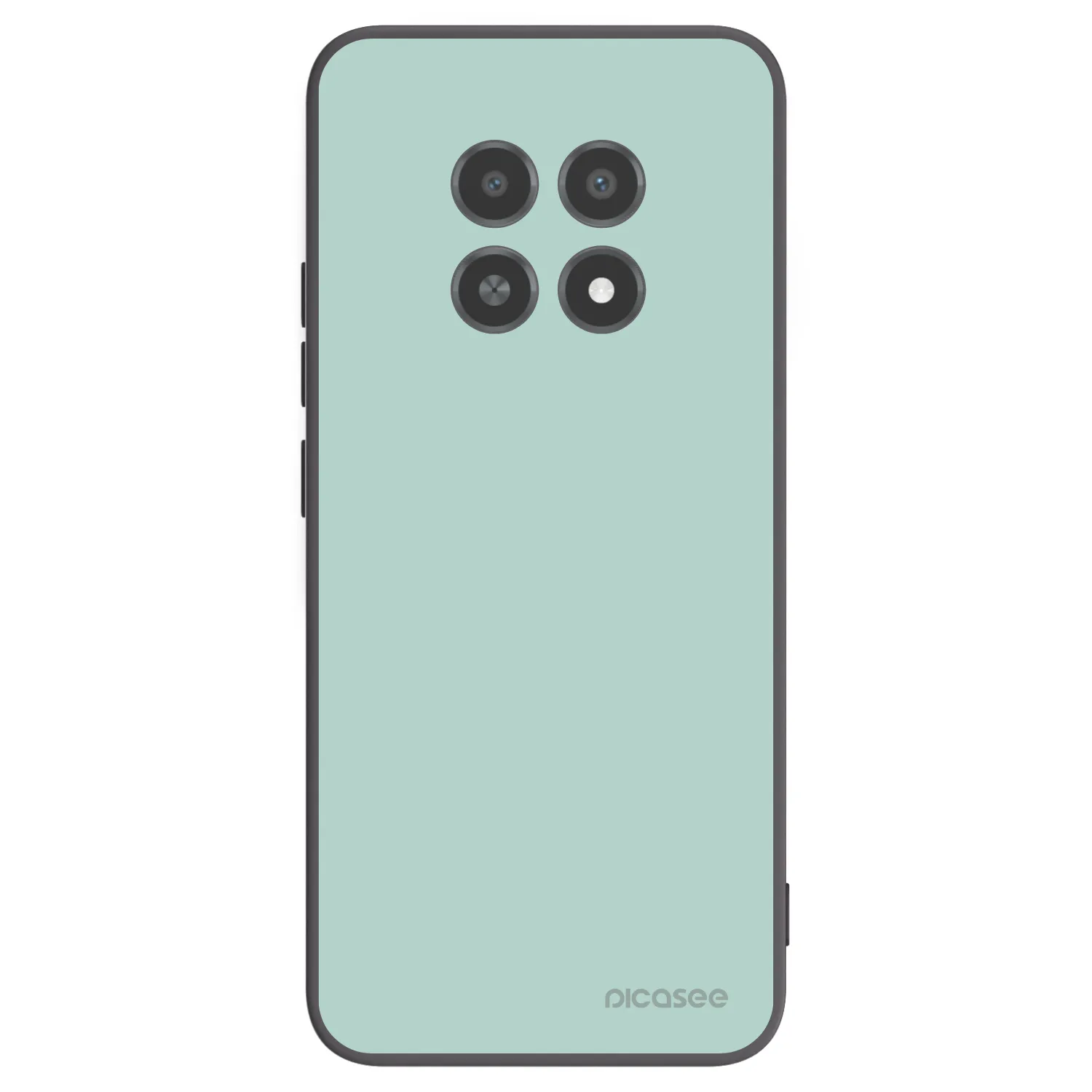 Picasee silikónový čierny obal pre Realme 12X - Pastel Charm