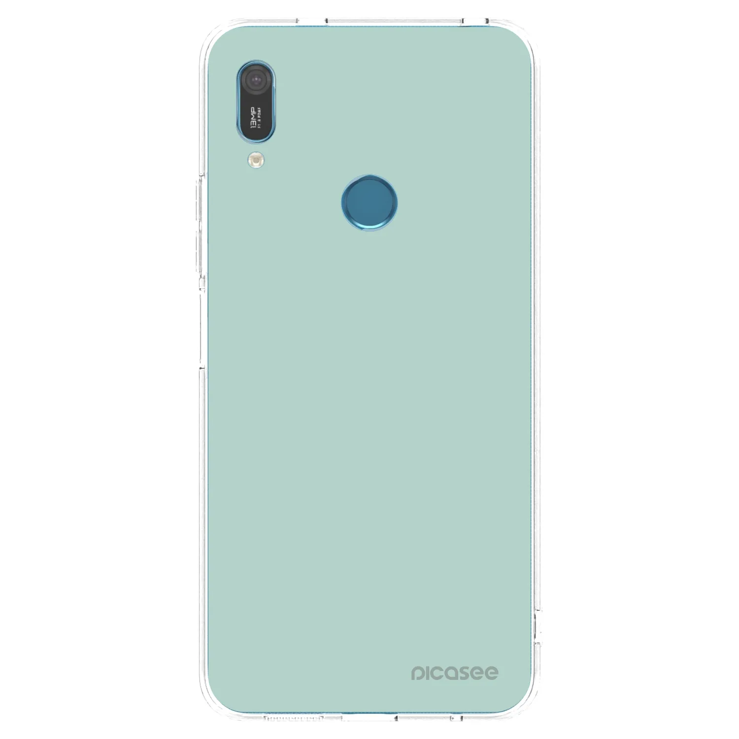 Picasee silikónový prehľadný obal pre Huawei Y6 2019 - Pastel Charm