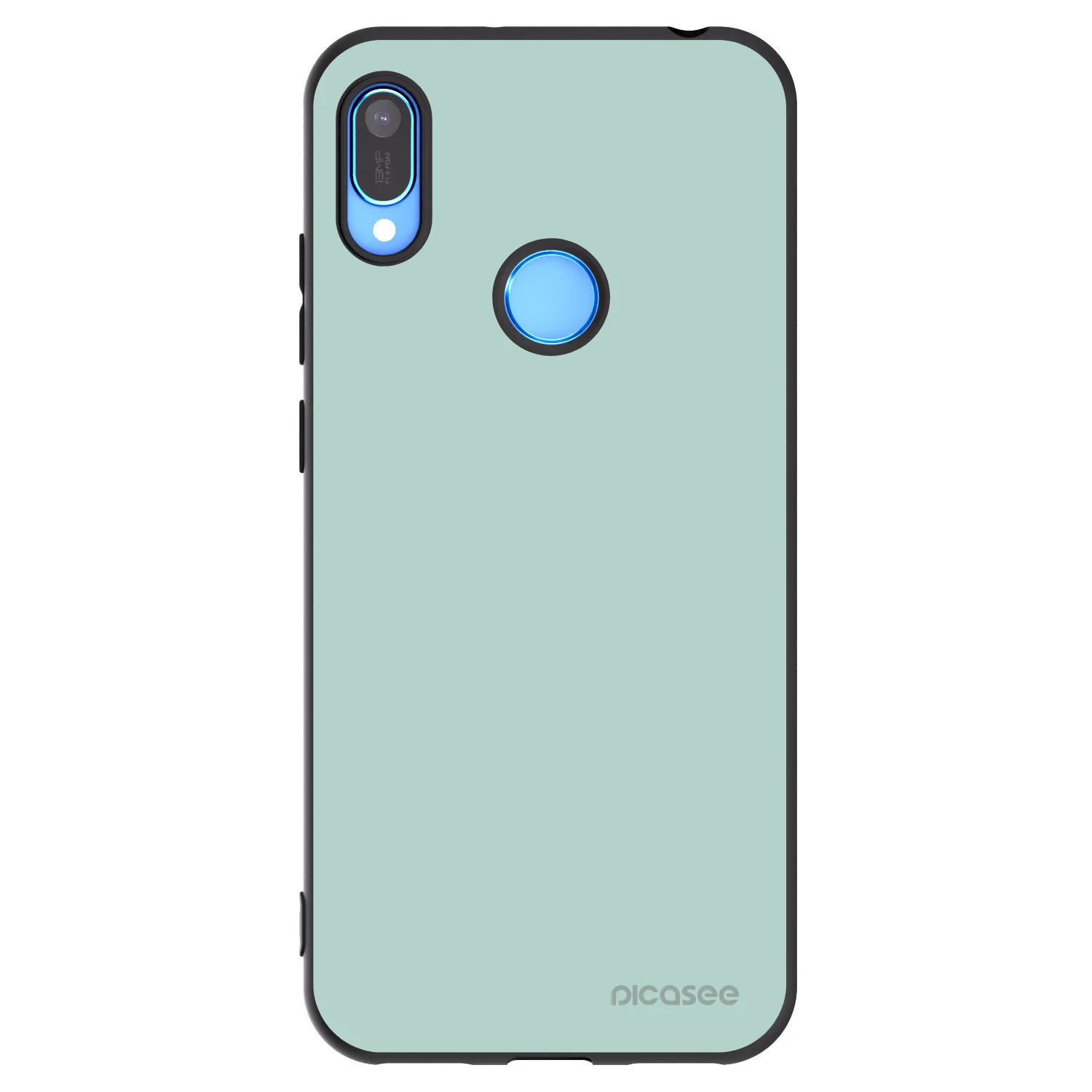 Picasee silikónový čierny obal pre Huawei Y6 2019 - Pastel Charm