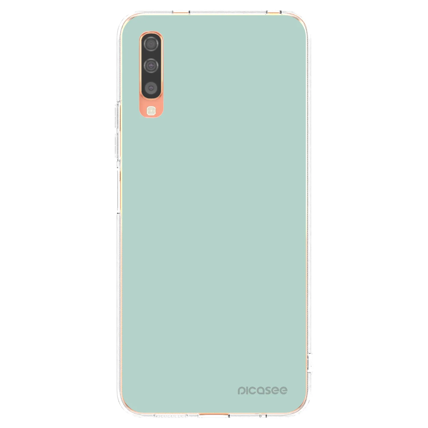Picasee silikónový prehľadný obal pre Samsung Galaxy A70 A705F - Pastel Charm